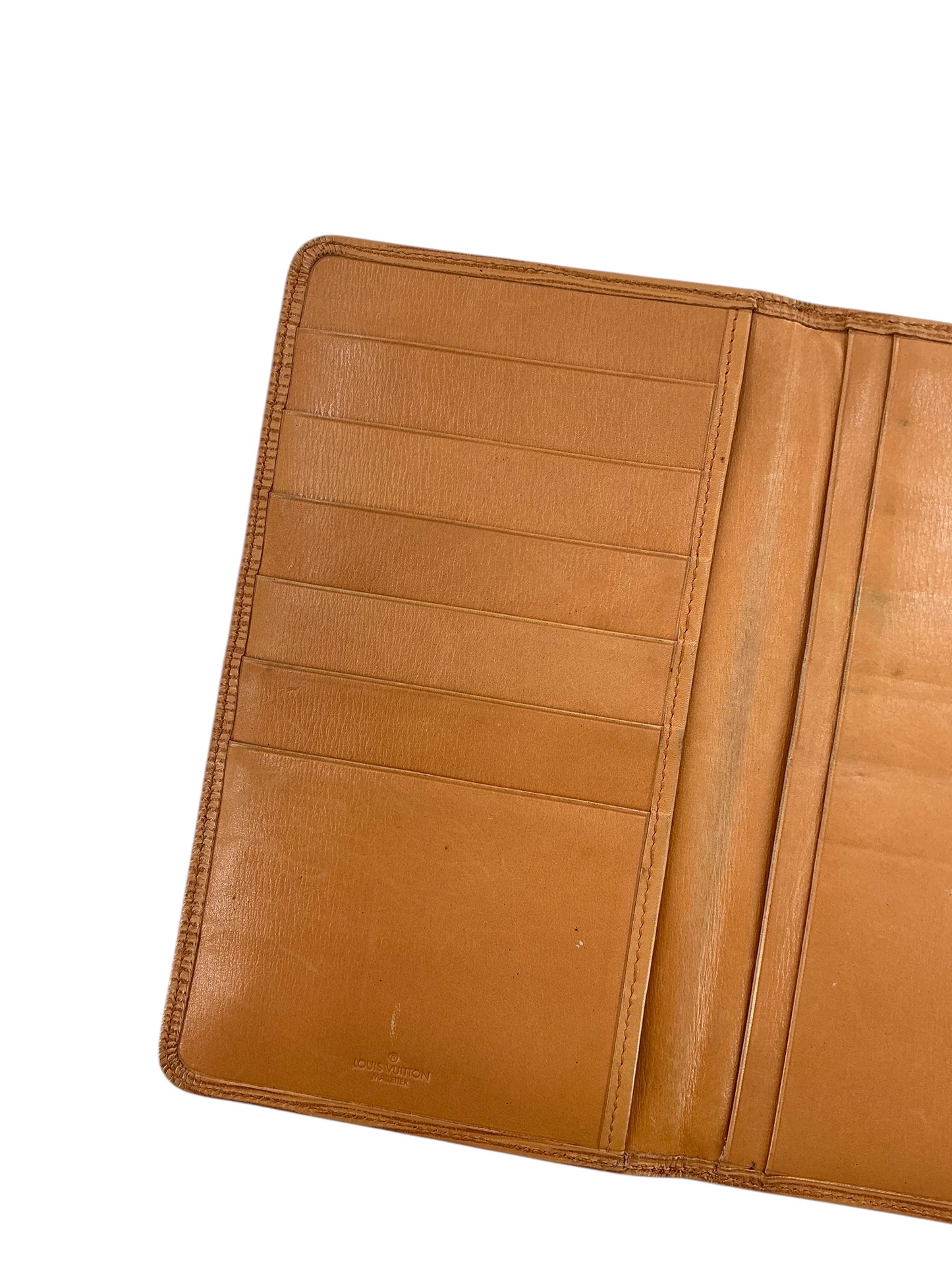 Louis Vuitton Epi Long Wallet