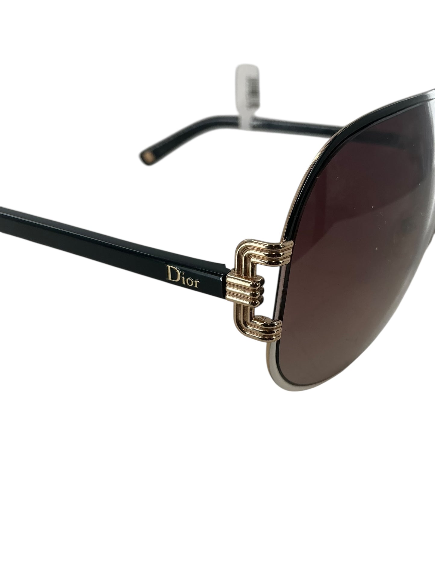 Christian Dior Aviator Sunglasses