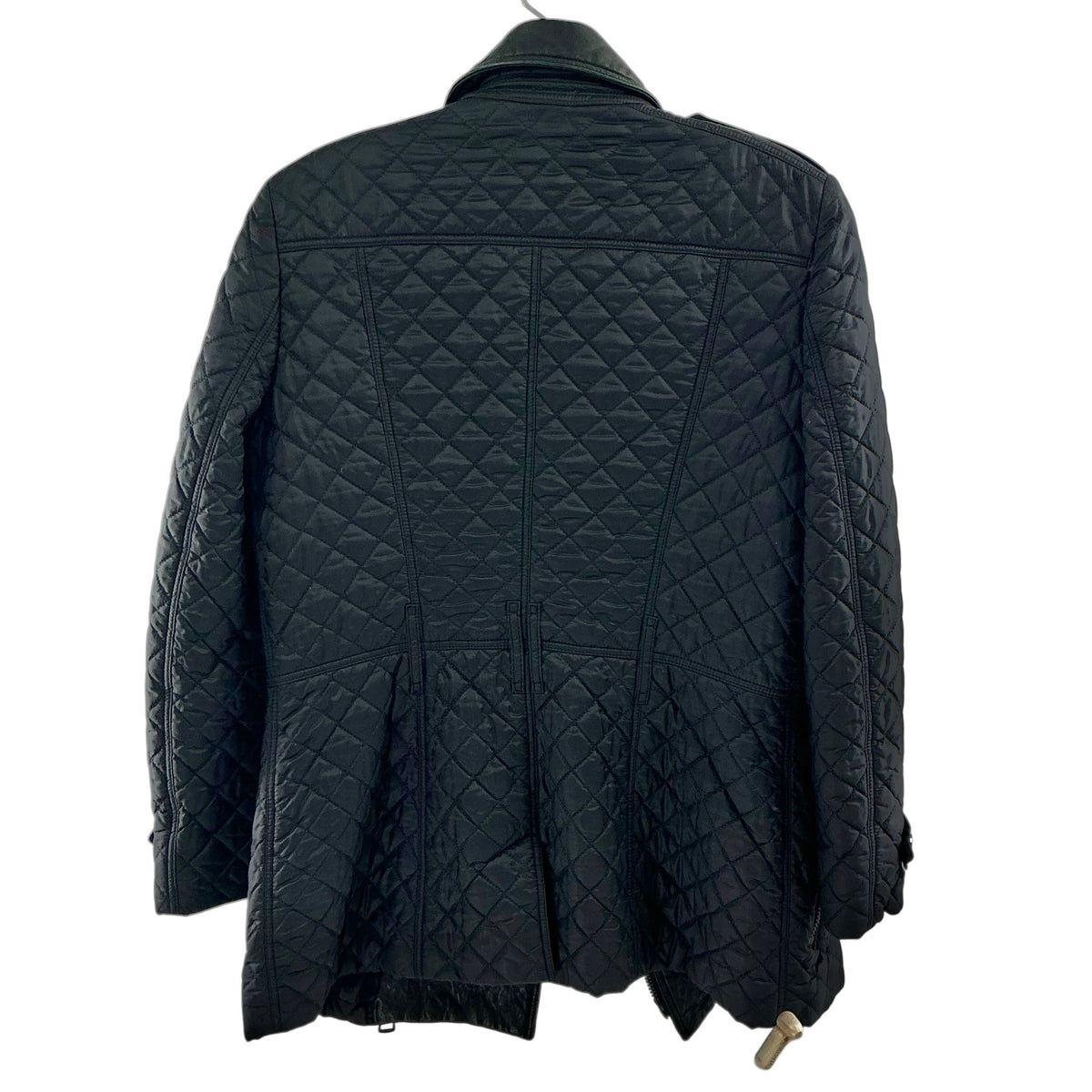 Burberry London Quilted Moto-Style Jacket