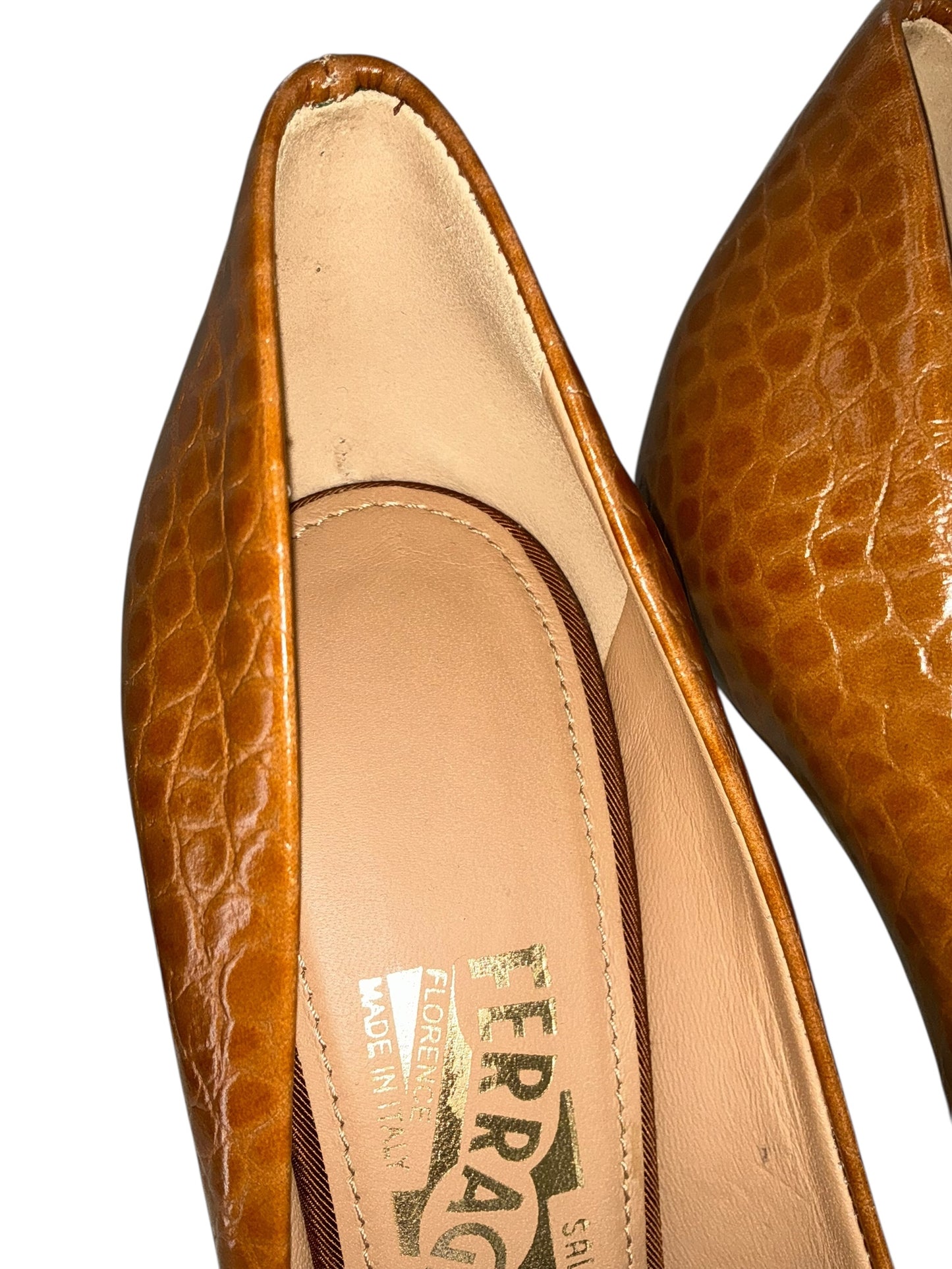 Salvatore Ferragamo Vera Bow Pumps
