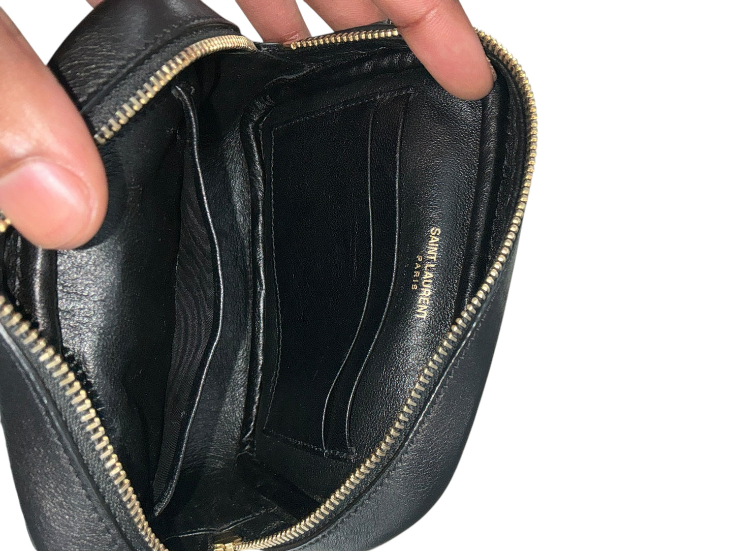 YSL Nappa Star Blogger Bag