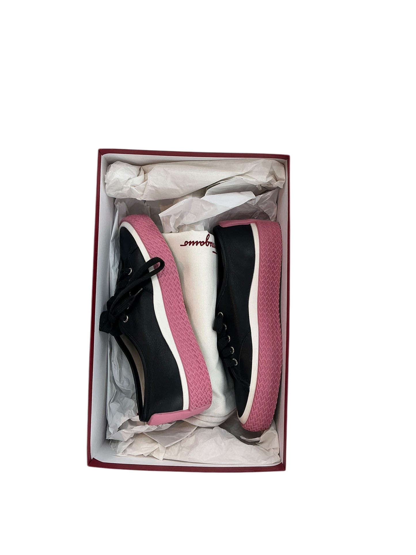 Salvatore Ferragamo Storm Low-Top Sneakers