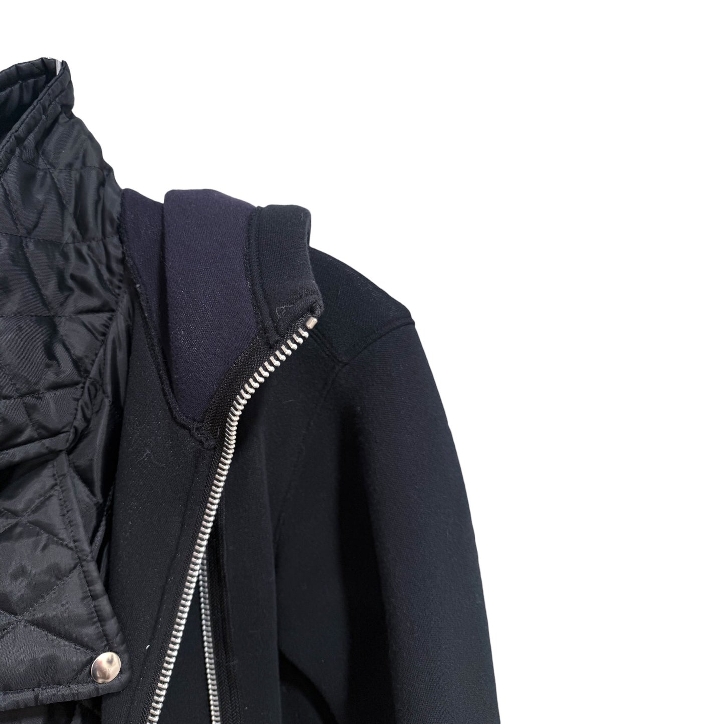 Sacai Sponge Layered Hooded Jacket