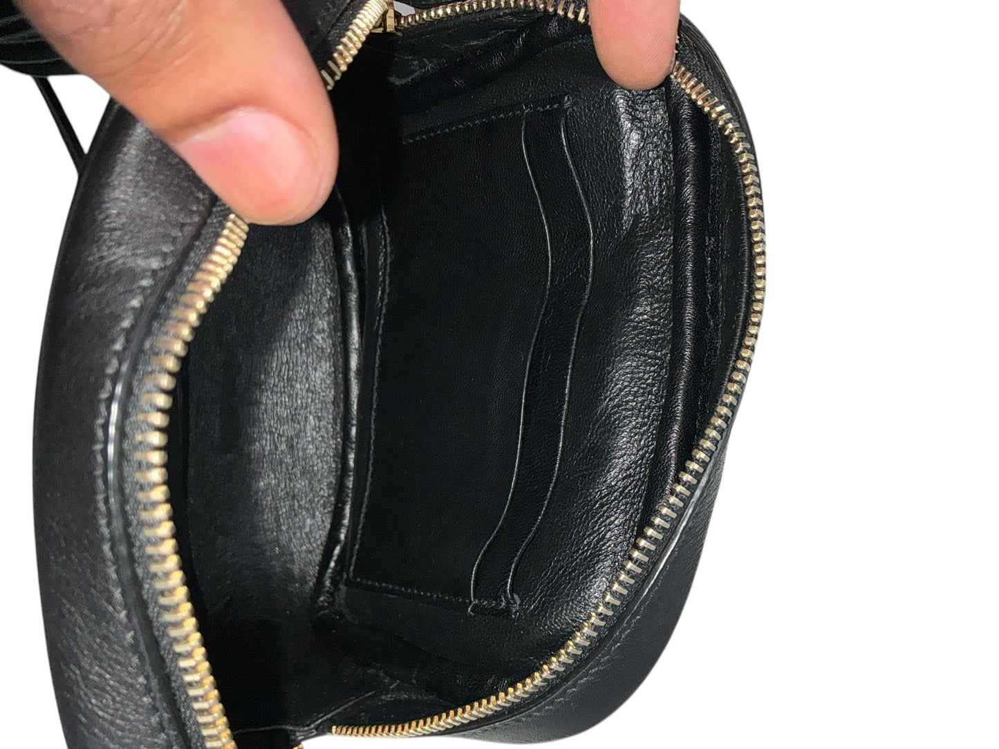 YSL Nappa Star Blogger Bag