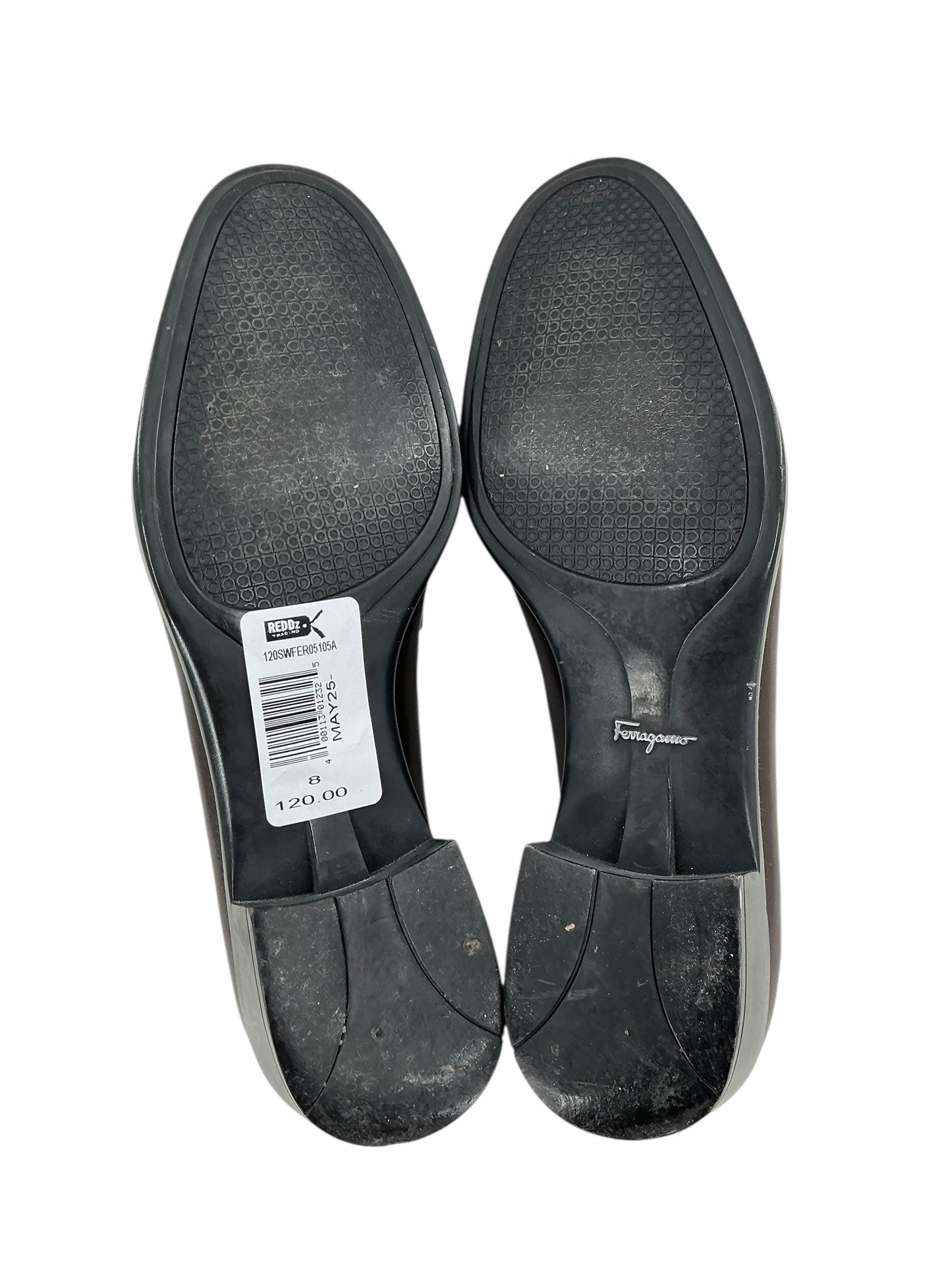 Salvatore Ferragamo Gancini Buckle Loafers
