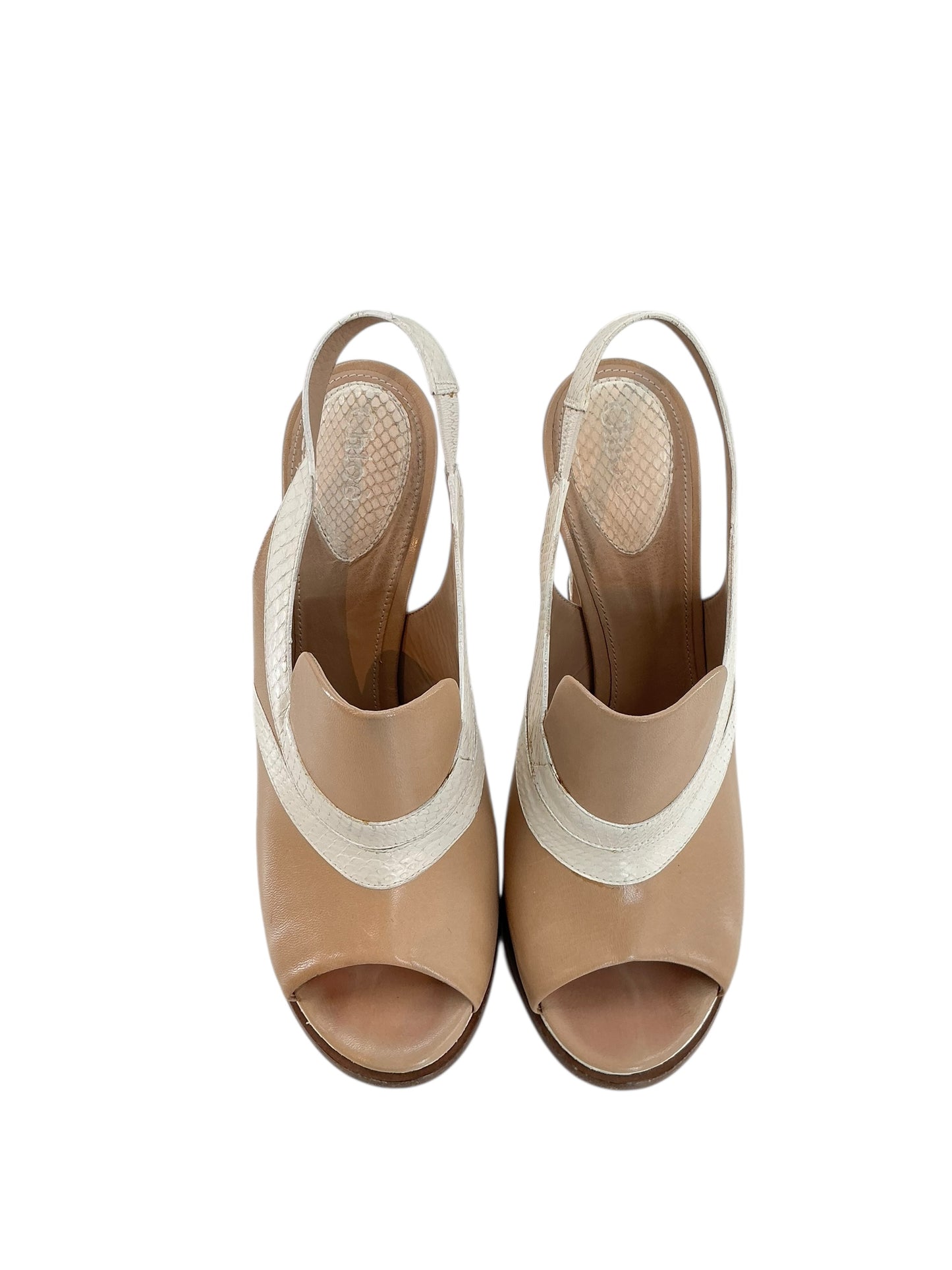 Chloé Slingback Heels