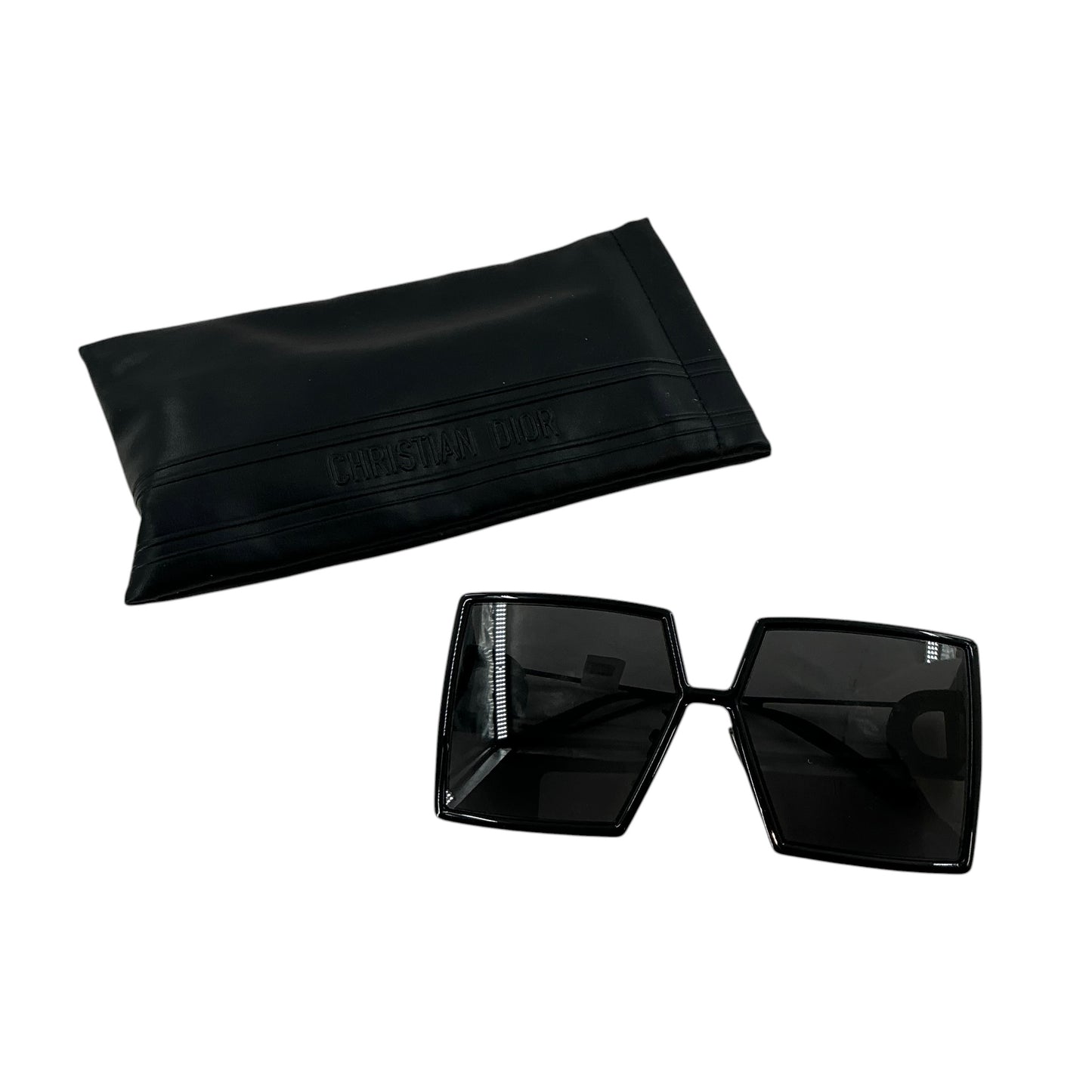 Dior 30Montaigne SU Oversized Square Sunglasses