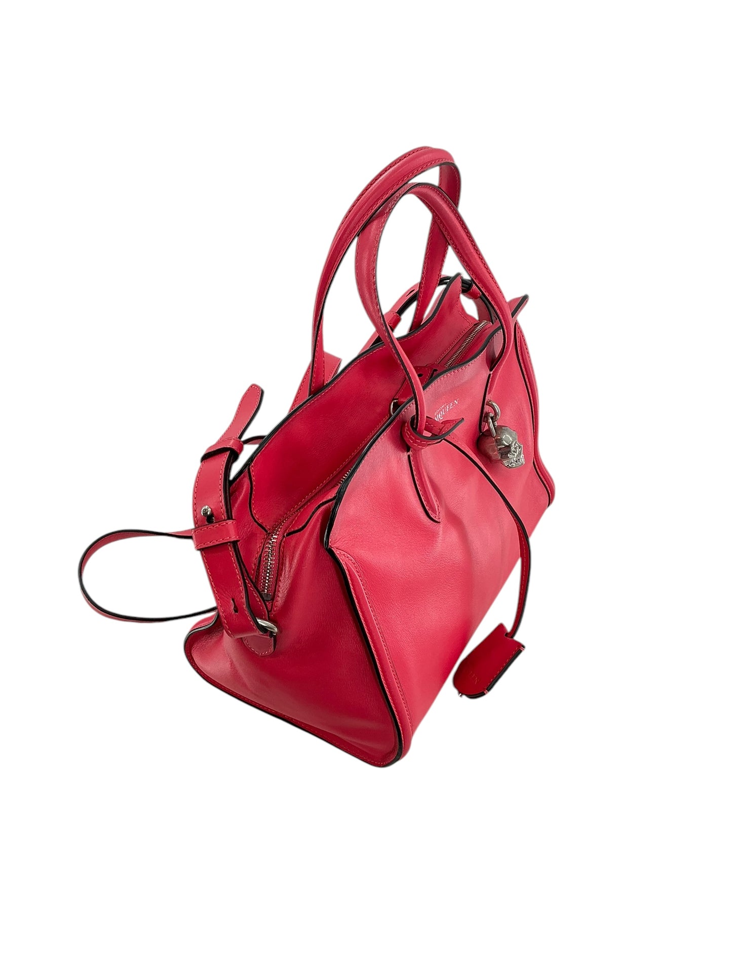 Alexander McQueen Skull Padlock Shoulder Bag