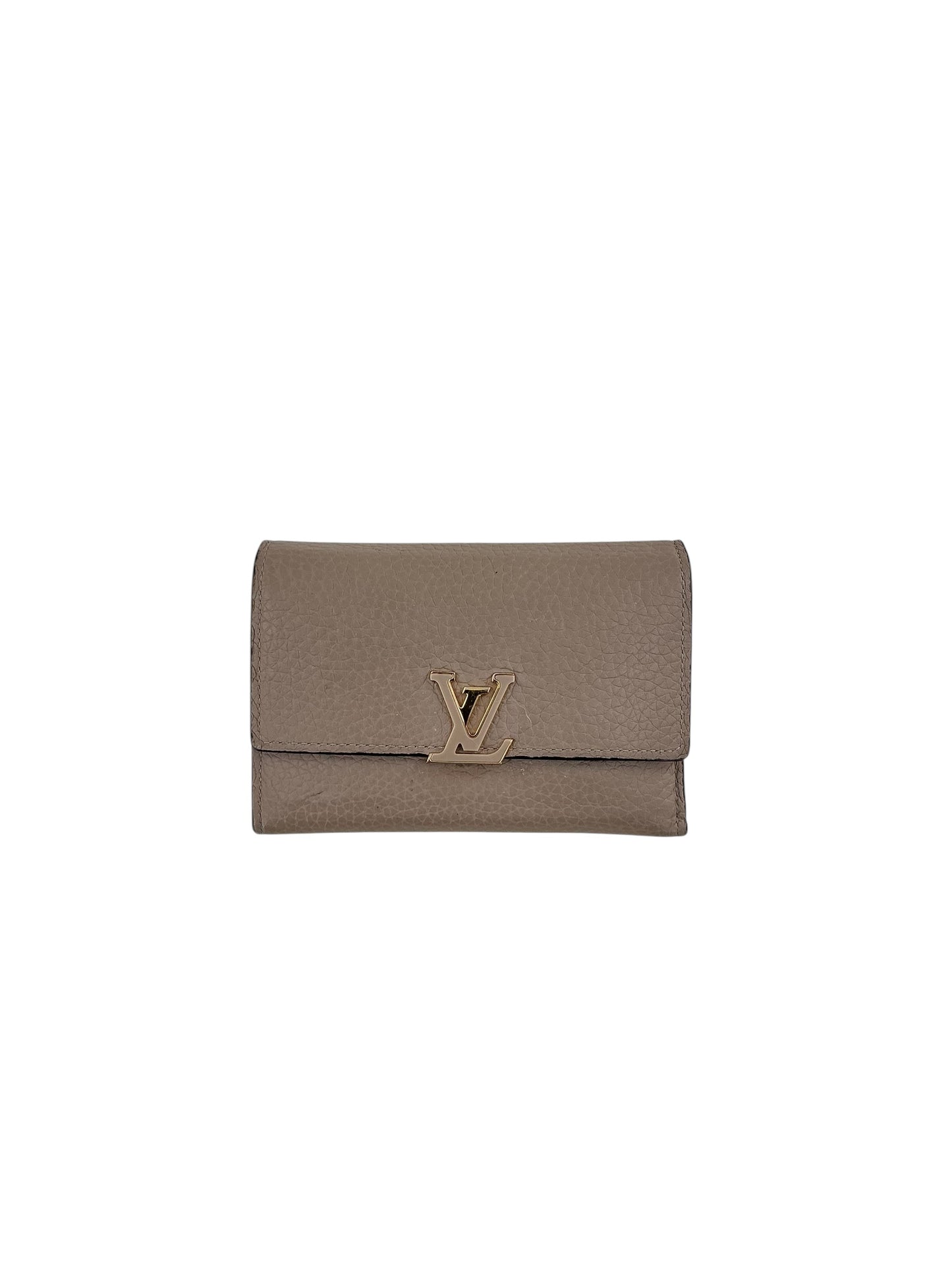 Louis Vuitton Capucines Compact Wallet