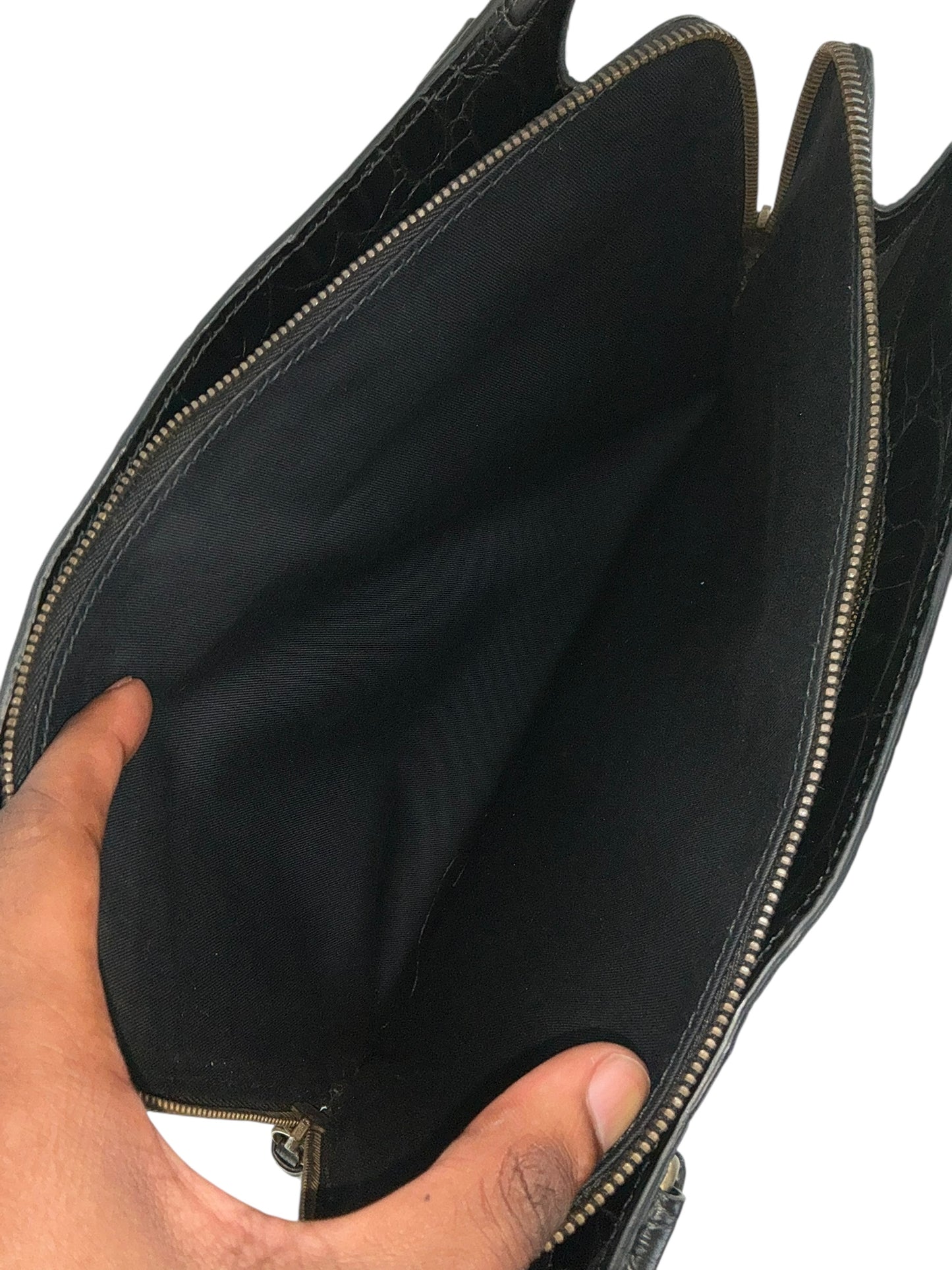 Miu Miu Crocodile Tote