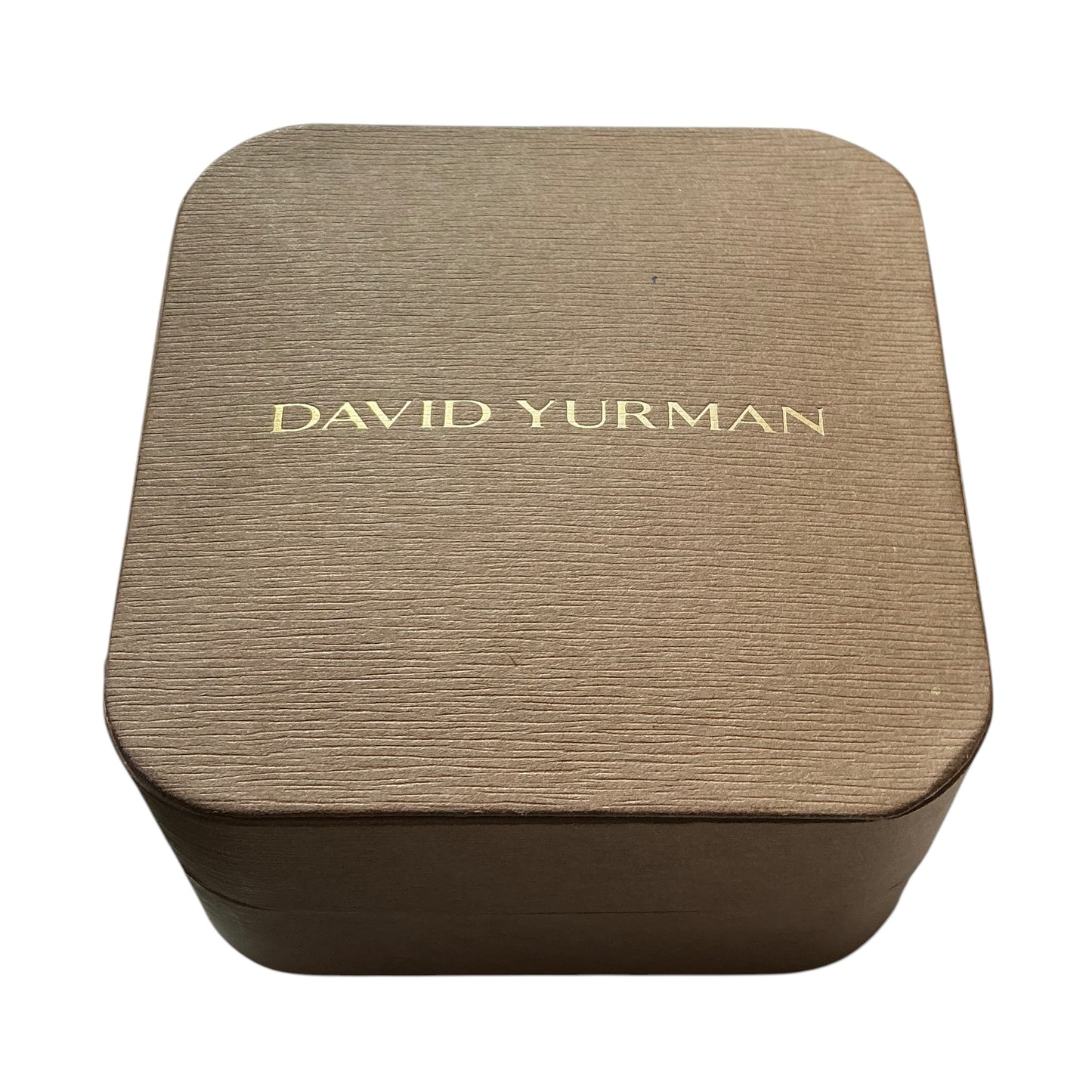 David Yurman Petite Cable Ring in Sterling Silver with 14K Gold and Black Onyx