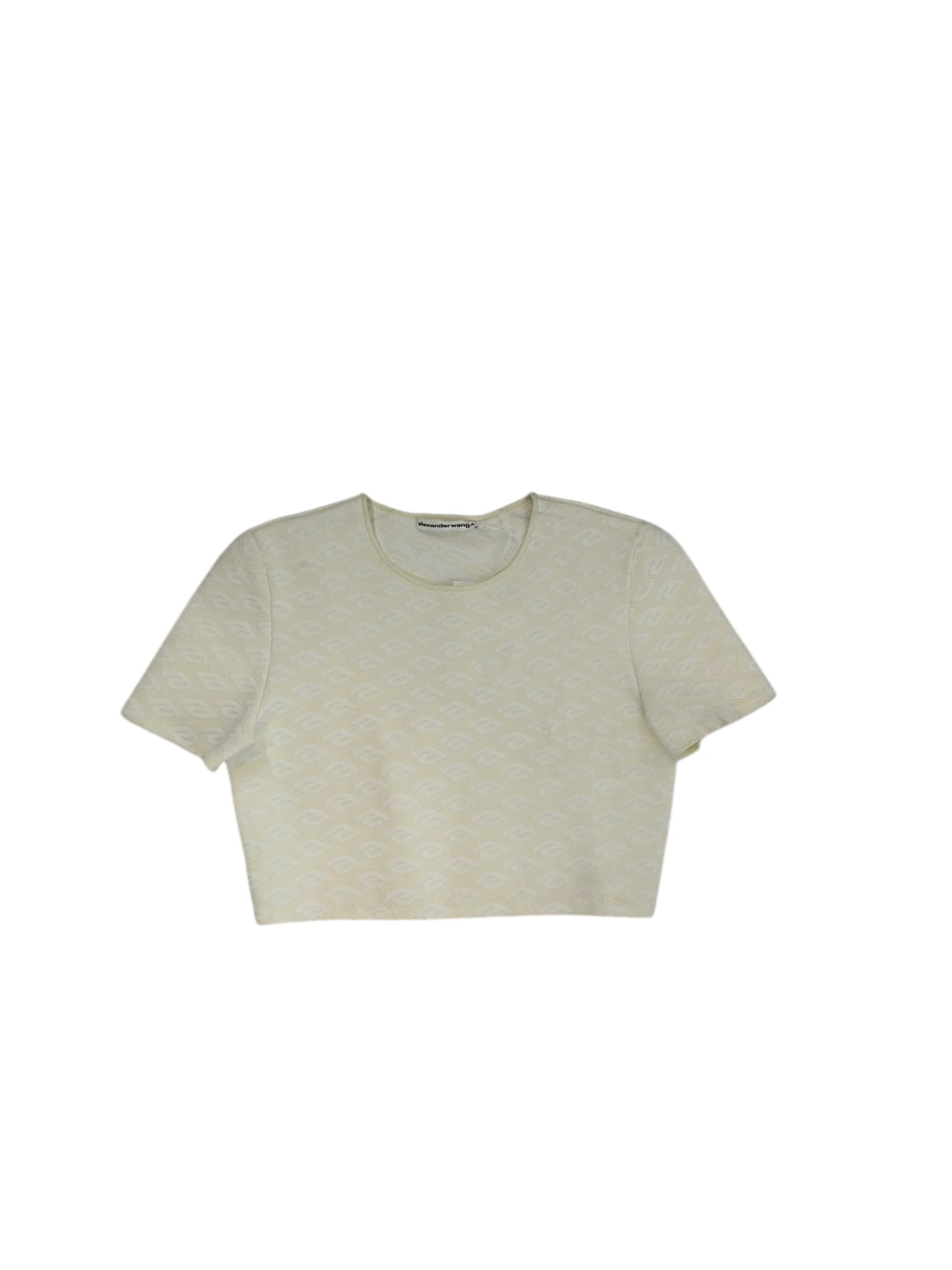 Alexander Wang Cropped Tee