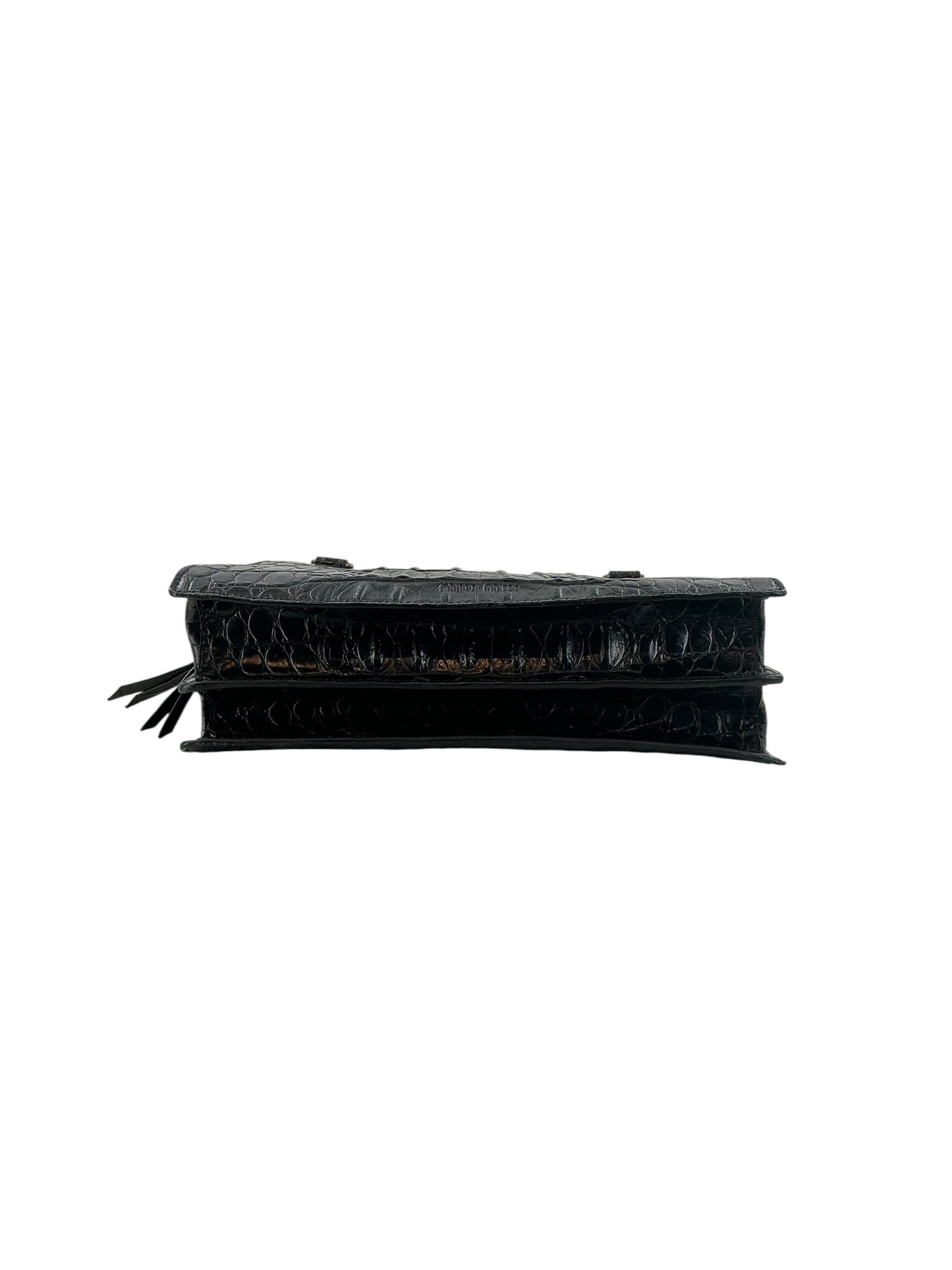 Miu Miu Crocodile Tote