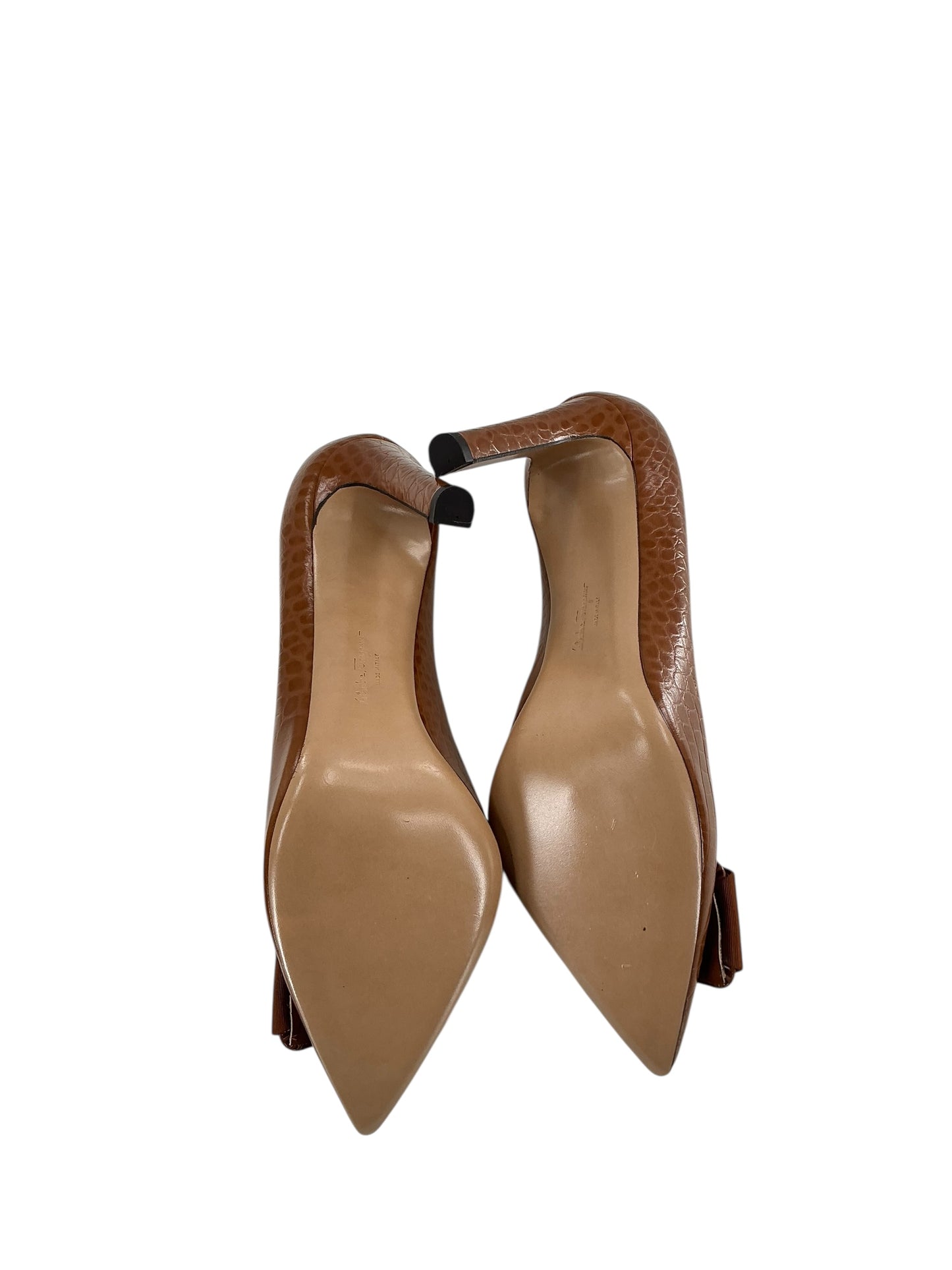 Salvatore Ferragamo Vera Bow Pumps