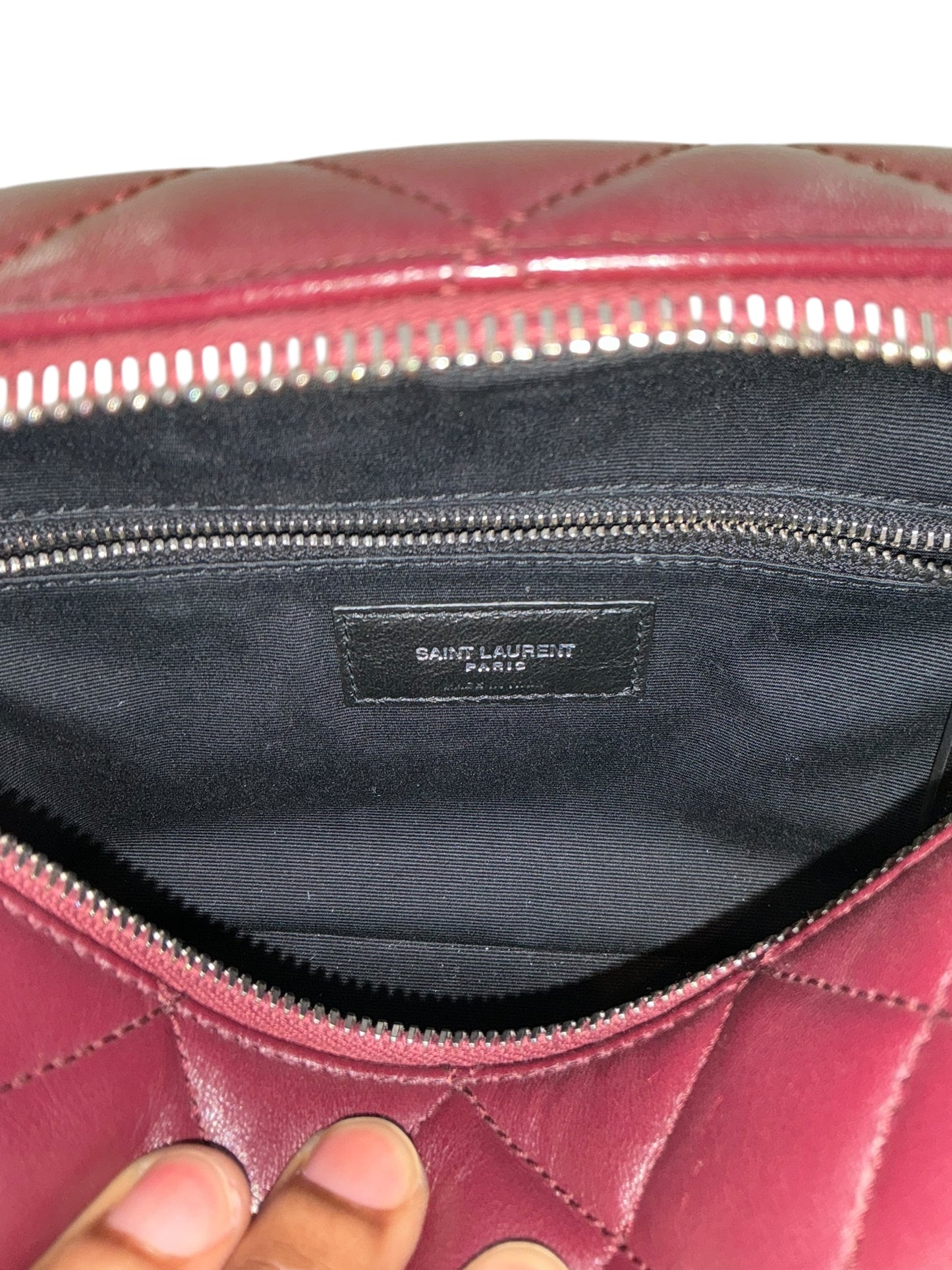 YSL Loulou Bowling Bag