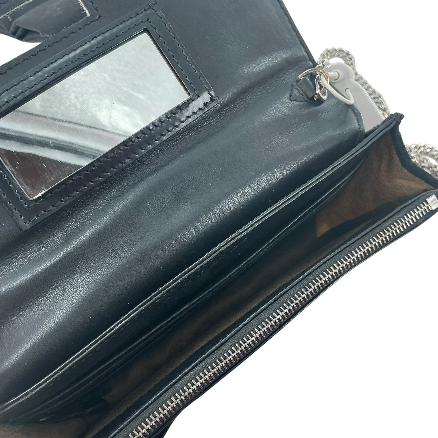 Mackage Zoey 2-in-1 Leather Crossbody Clutch