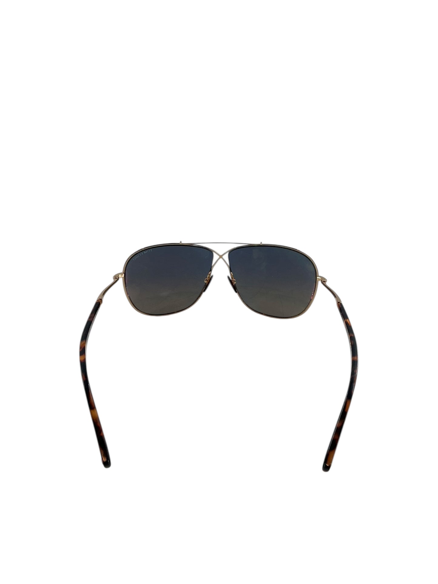 Tom Ford April Aviator Sunglasses