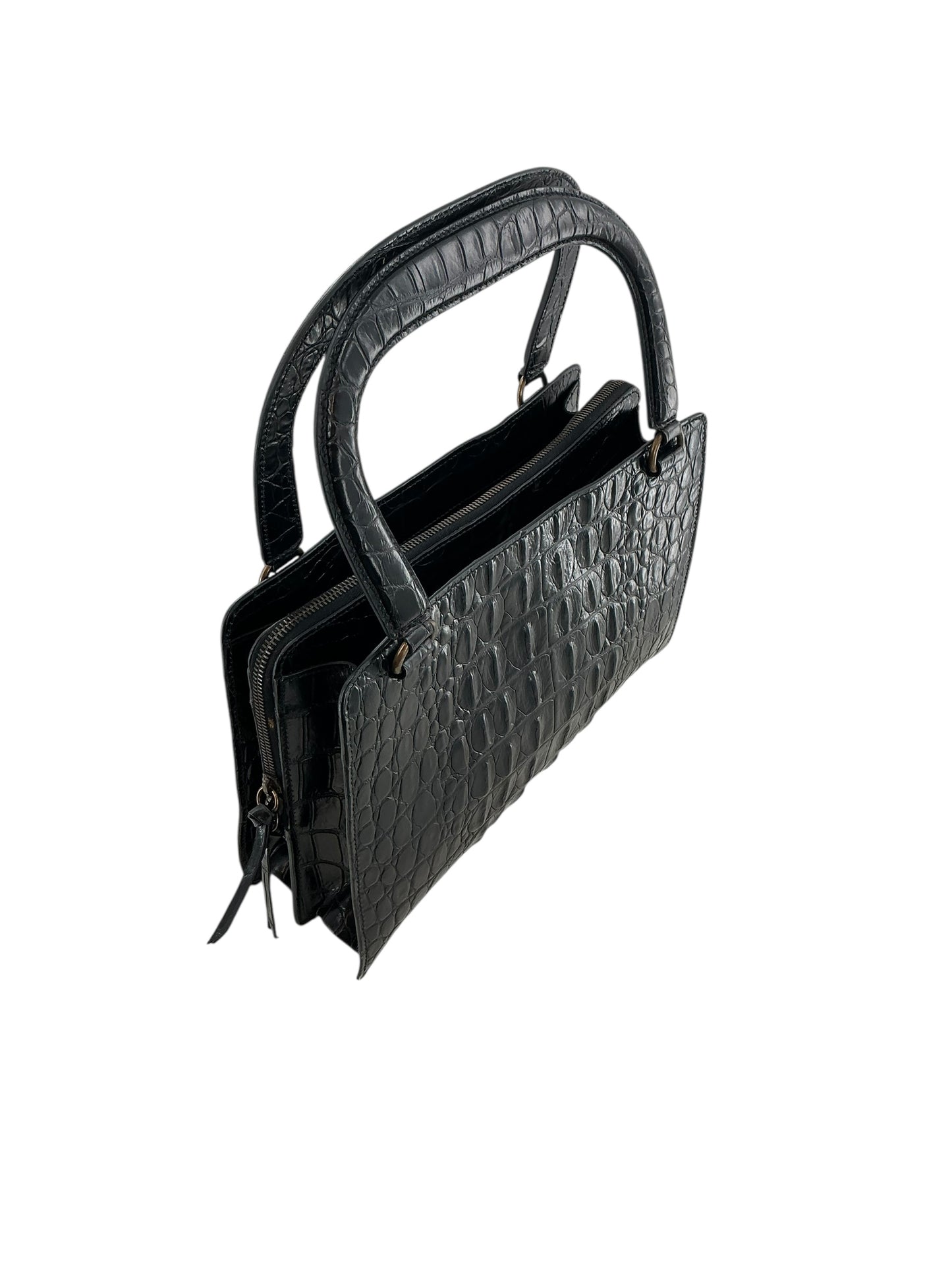 Miu Miu Crocodile Tote