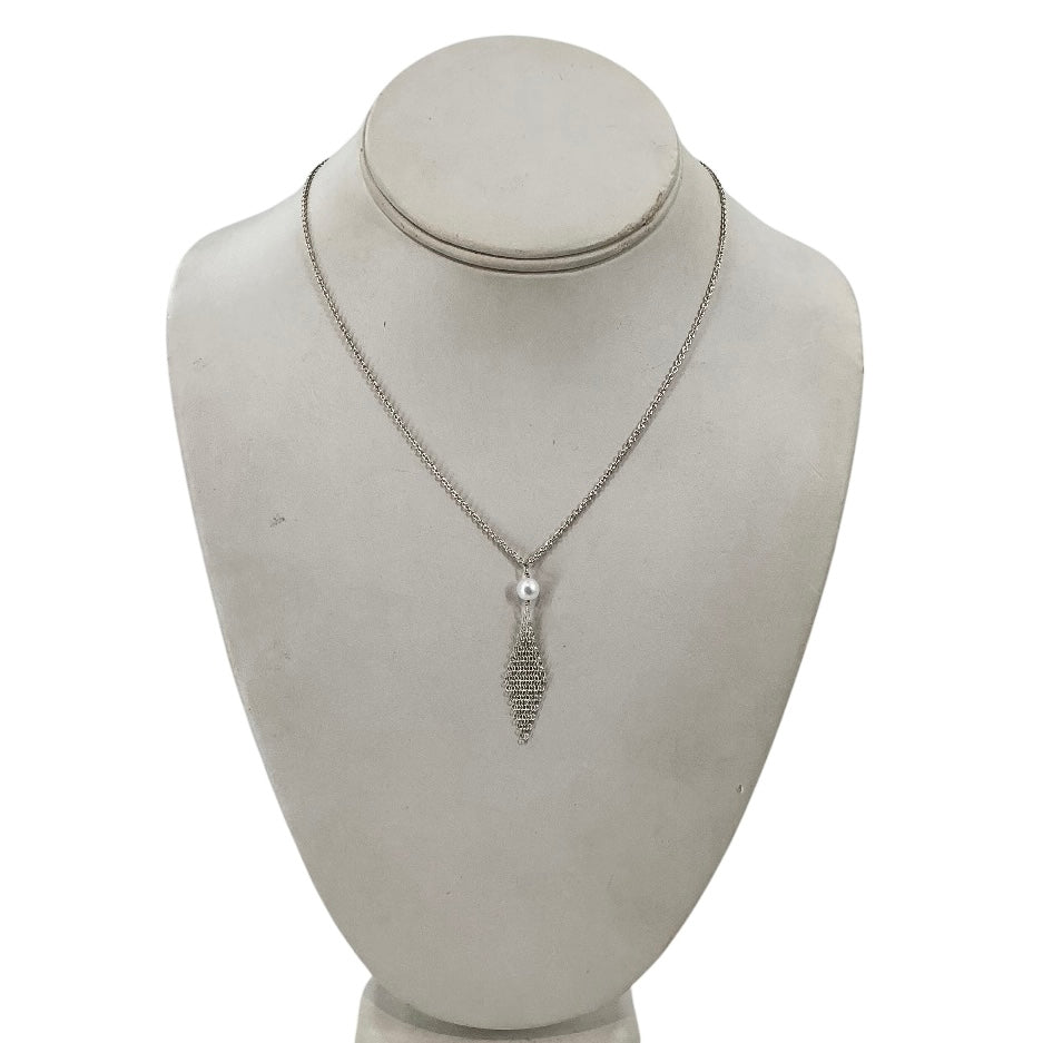 Tiffany & Co. Elsa Peretti Mesh Tassel Necklace