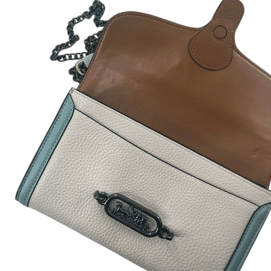 Coach Jade Medium Envelope Crossbody Wallet Bag