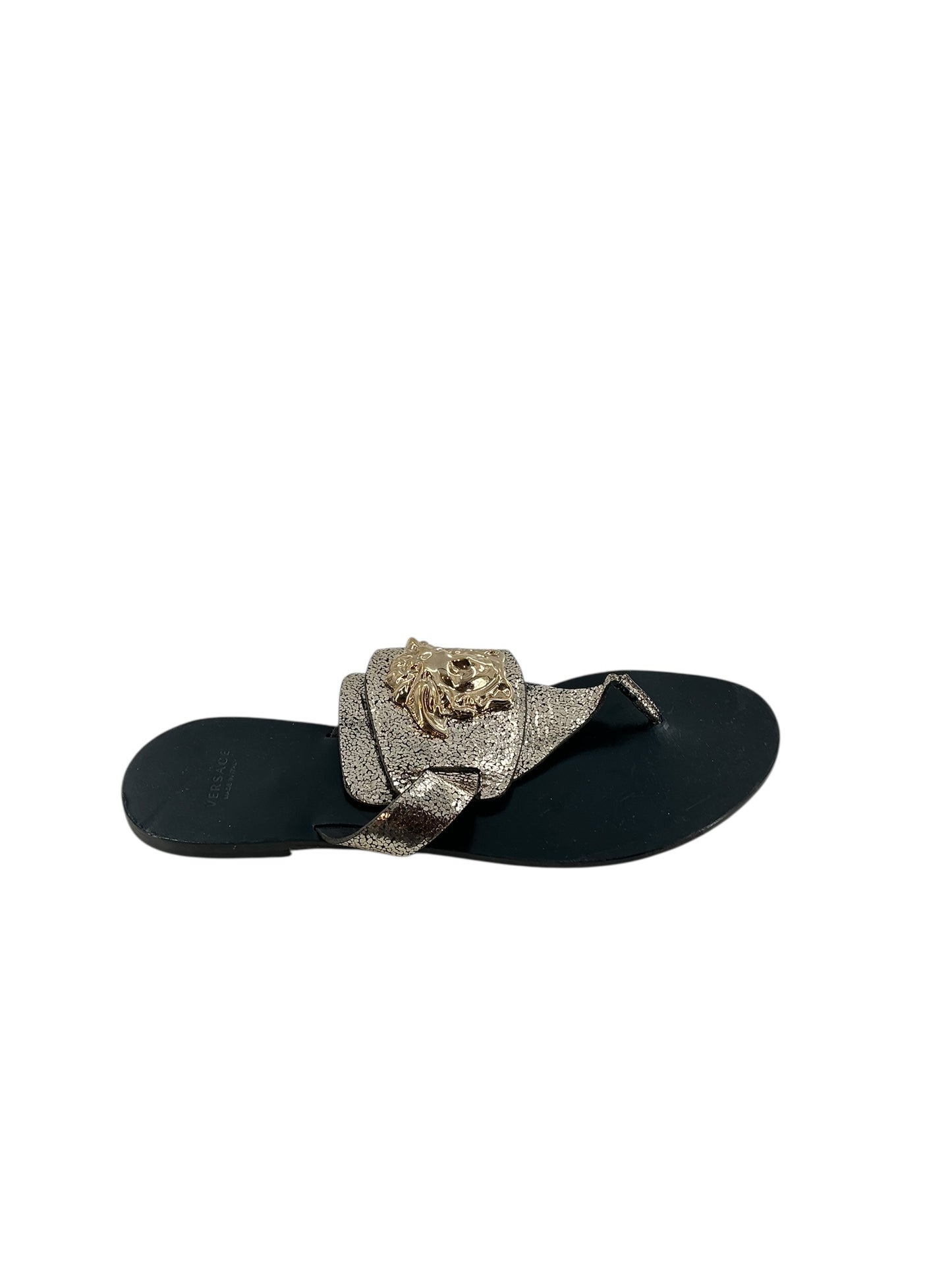 Versace Medusa Thong Sandals