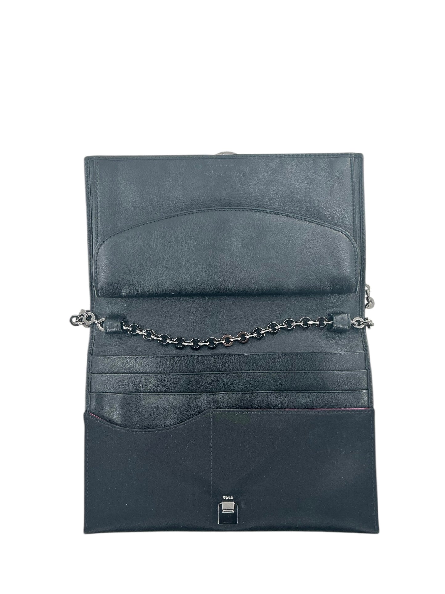 Salvatore Ferragamo Satin Evening Bag