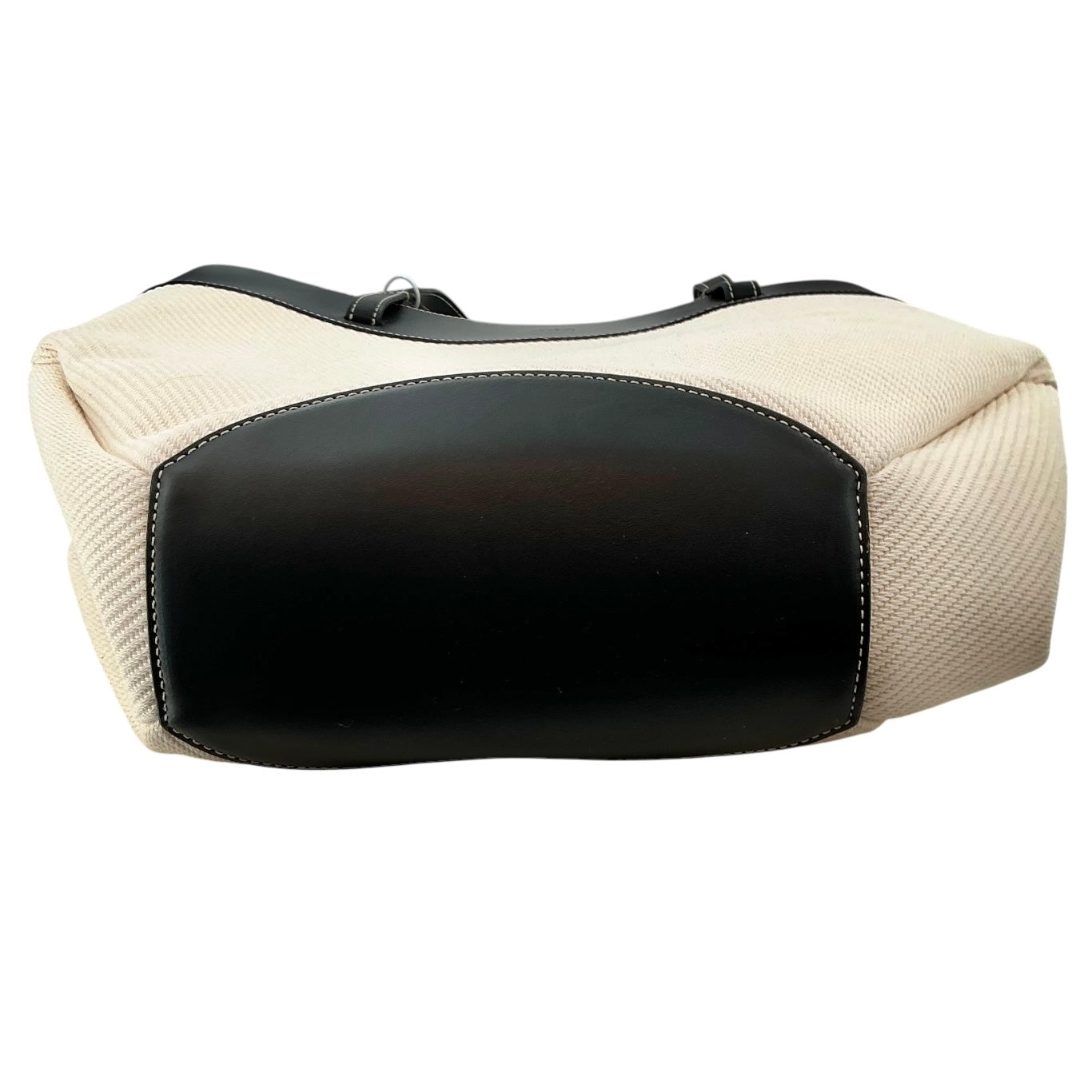 Polène Cyme Canvas and Leather Tote