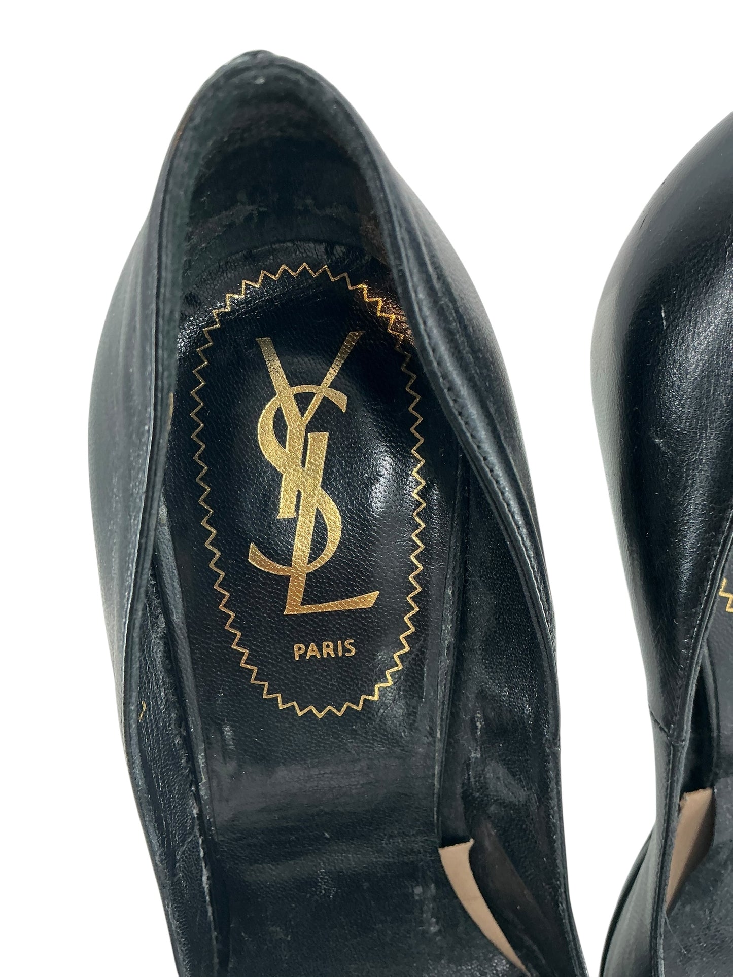 YSL Mirror Pumps