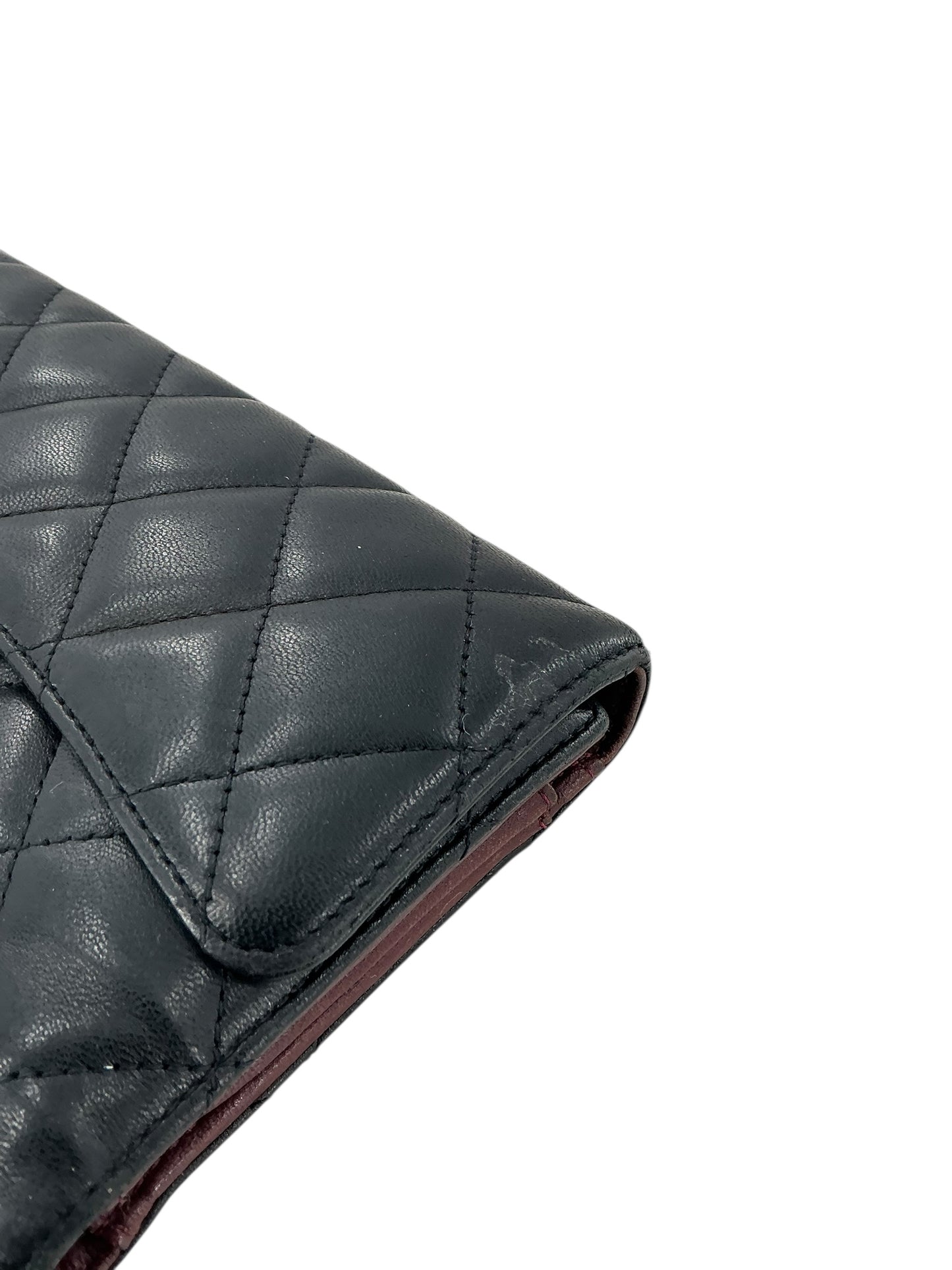 Chanel Trifold Long Wallet