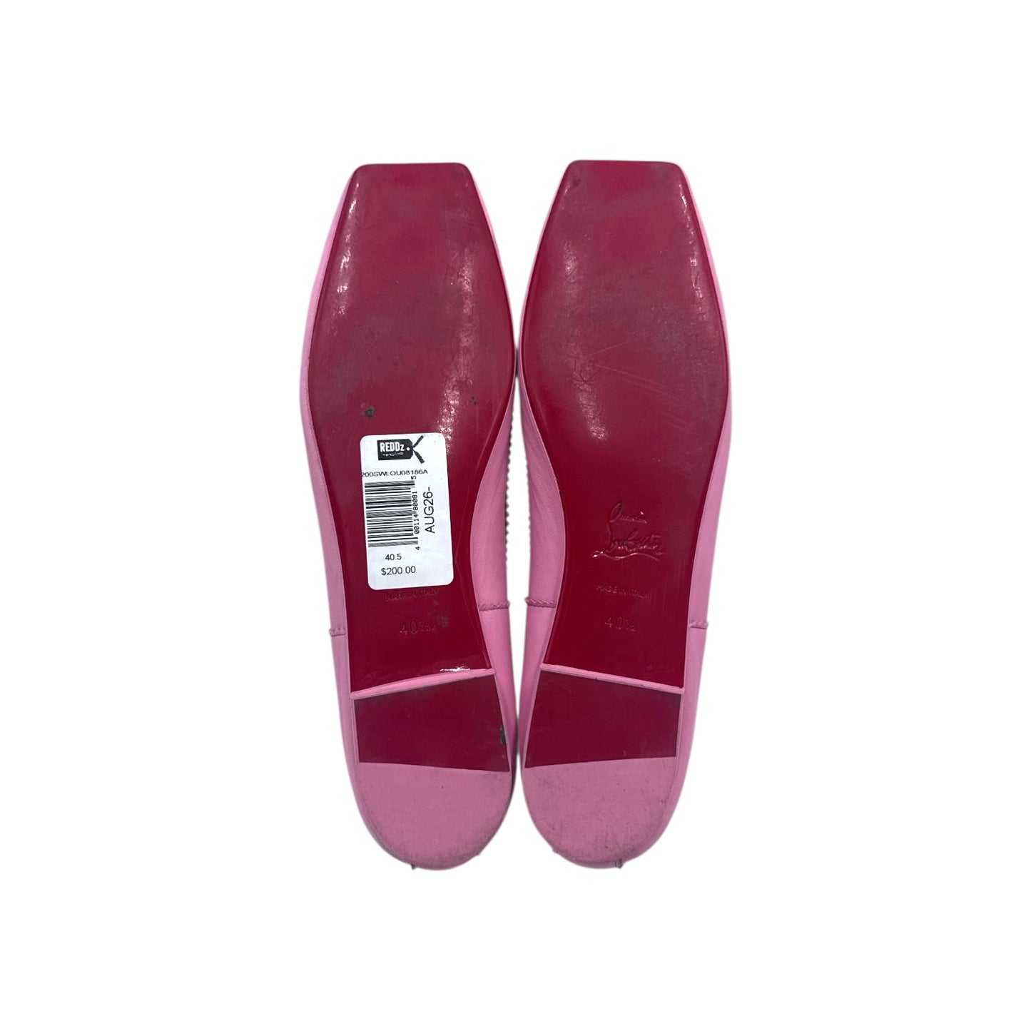 Christian Louboutin Nappa Mamadrague Flats
