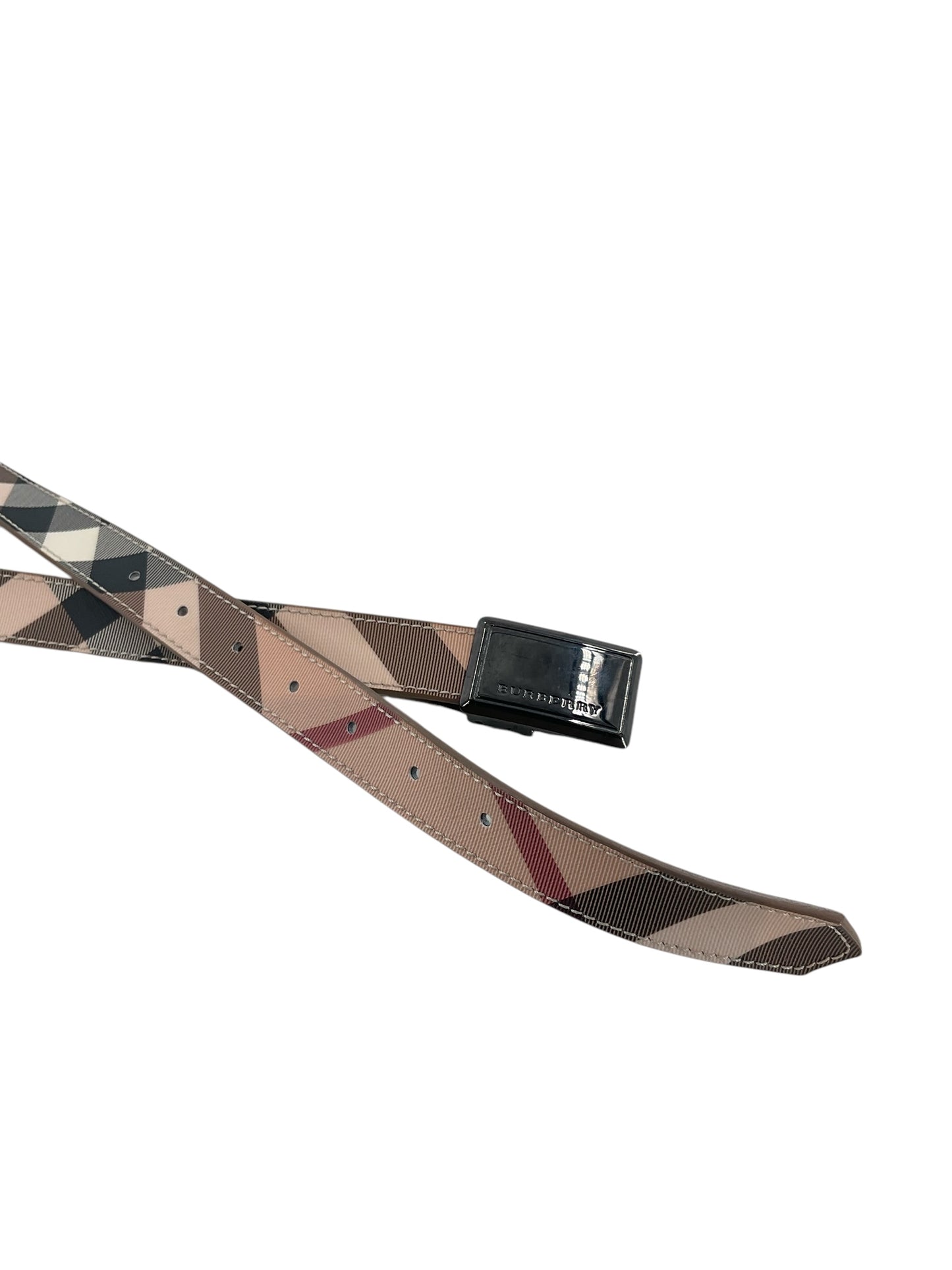Burberry Nova Check Belt