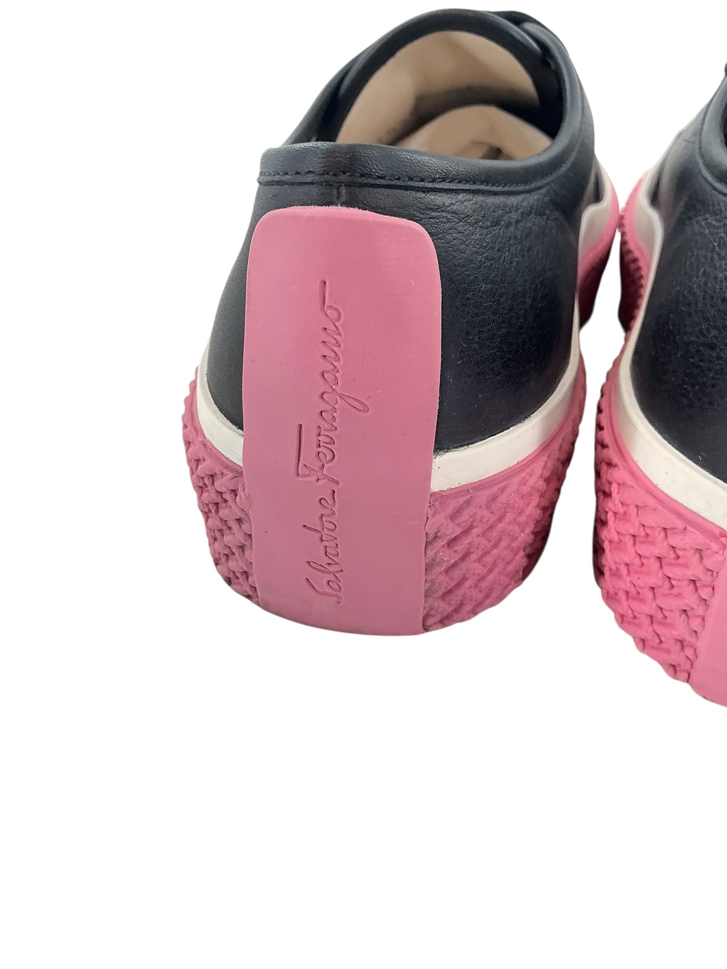 Salvatore Ferragamo Storm Low-Top Sneakers