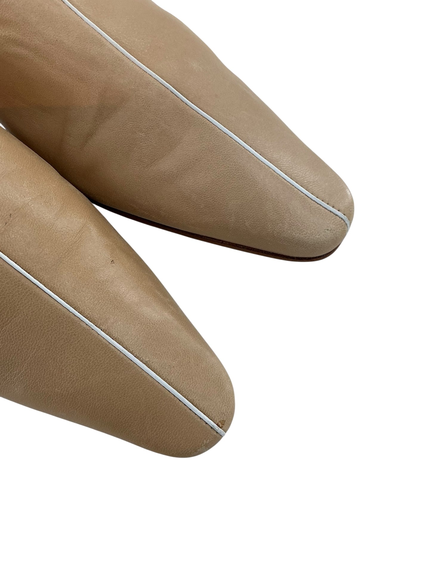 Salvatore Ferragamo Leather Mules