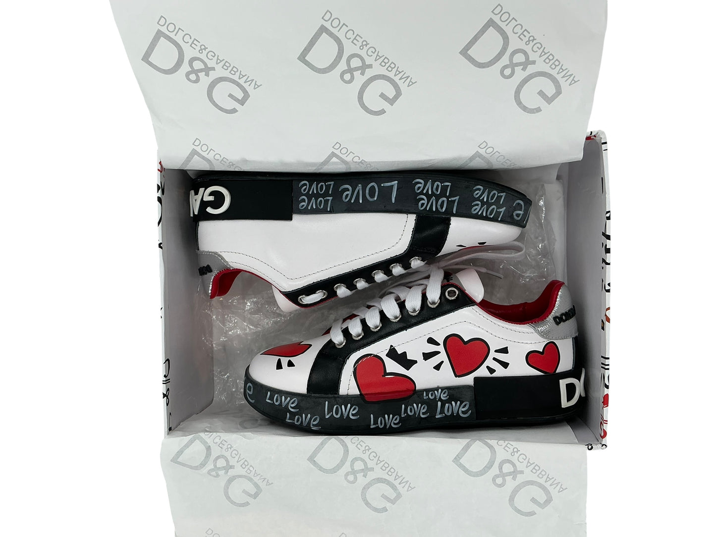 Dolce & Gabanna Portofino Sneakers