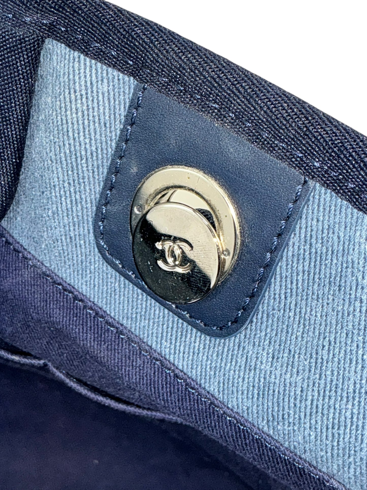 Chanel Deauville Shopping Tote