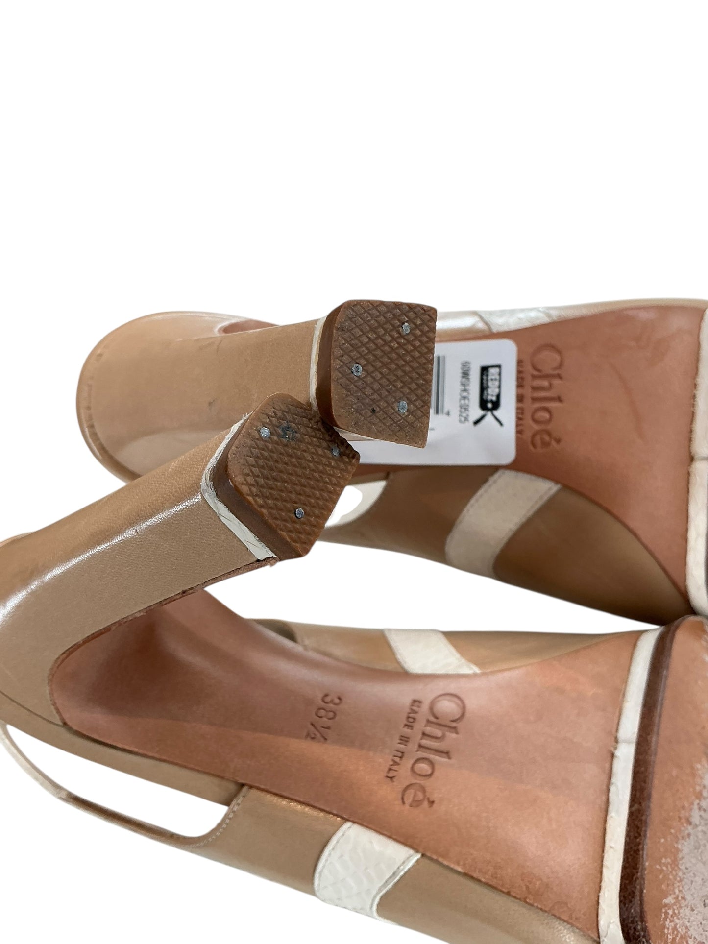 Chloé Slingback Heels