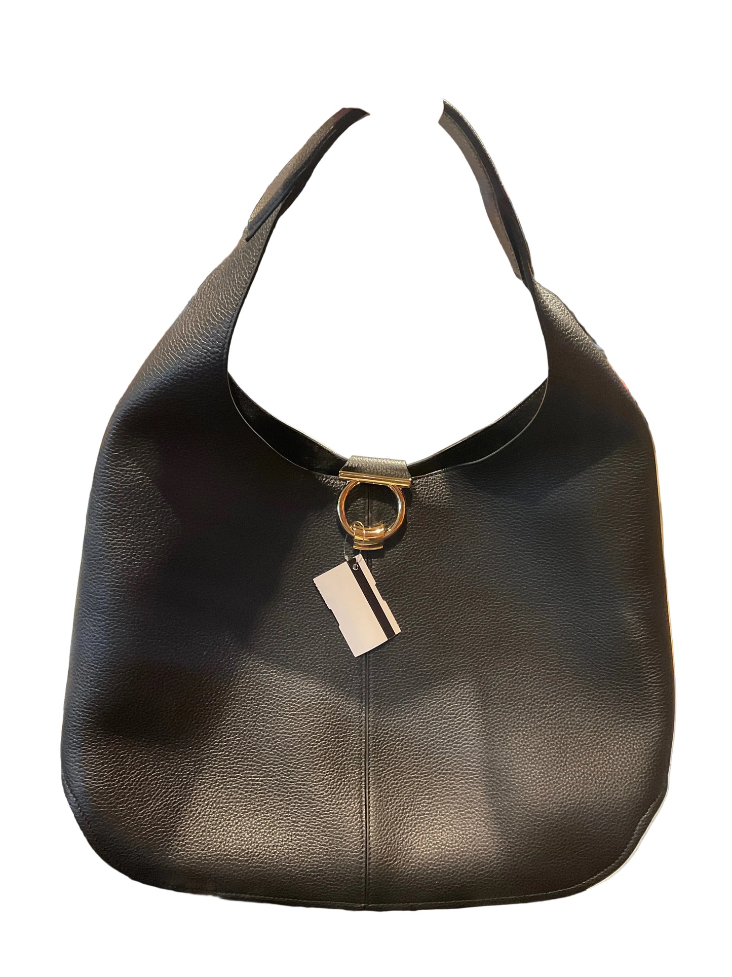 Ferragamo Black Shoulder Bag