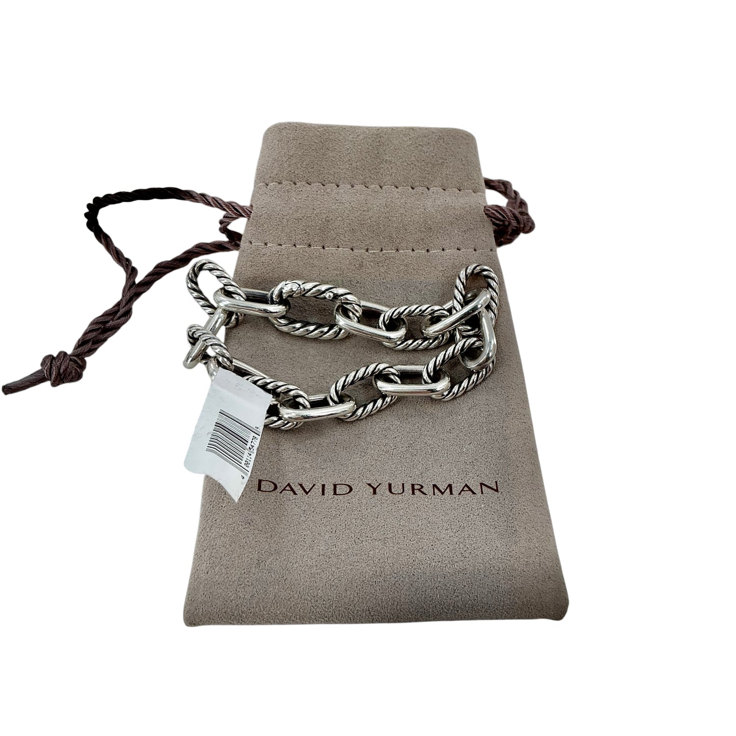 David Yurman DY Madison Chain Bracelet in Sterling Silver