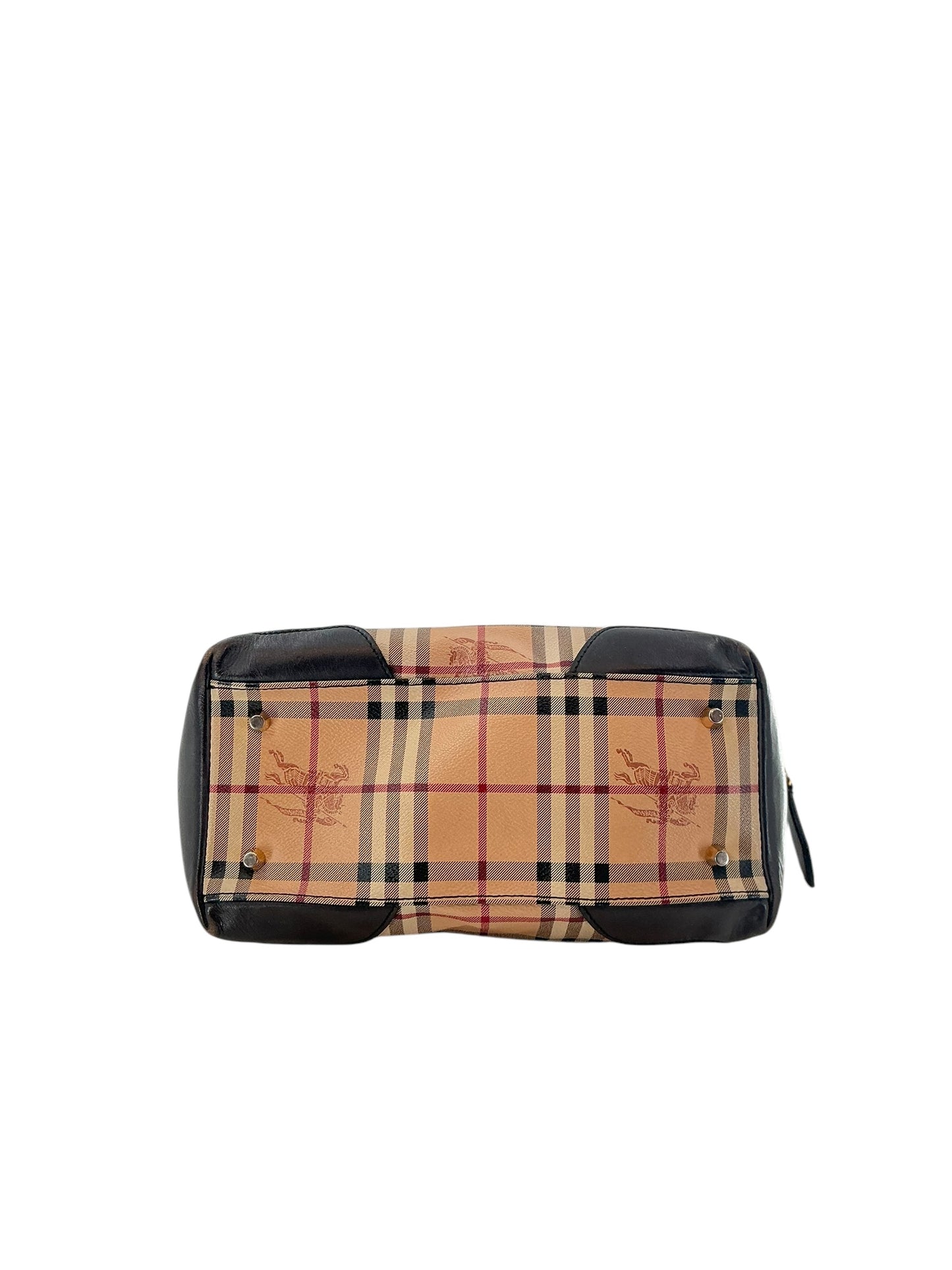 Burberry Haymarket Primrose Shoulder Bag