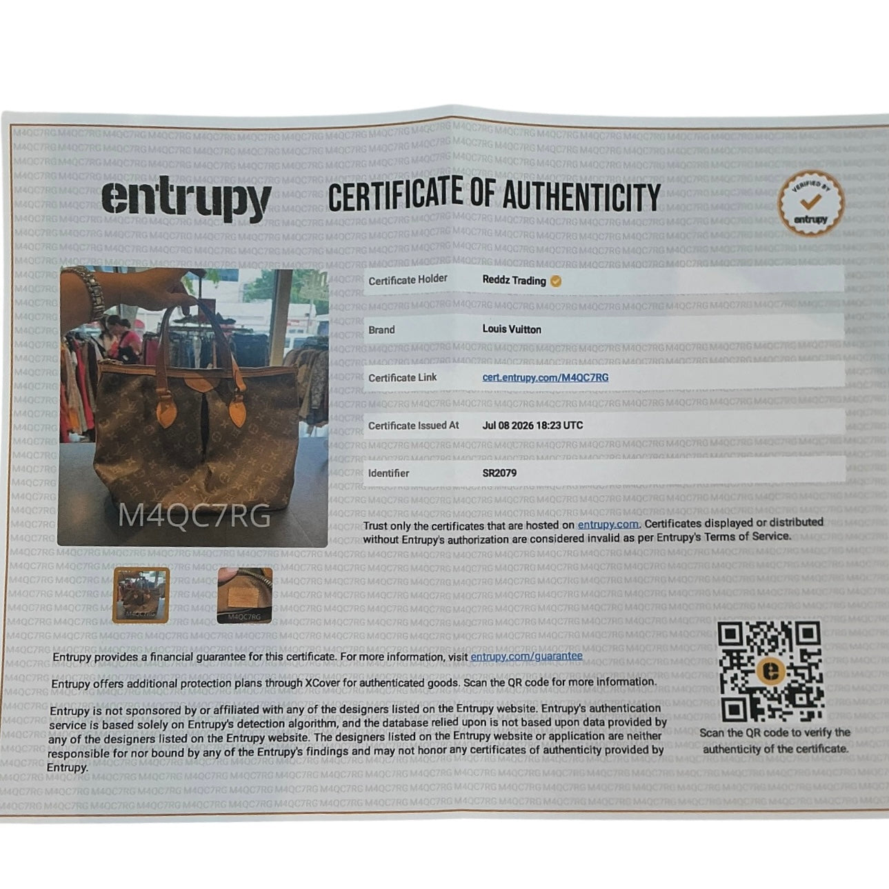 Louis Vuitton Monogram Canvas Palermo PM Bag