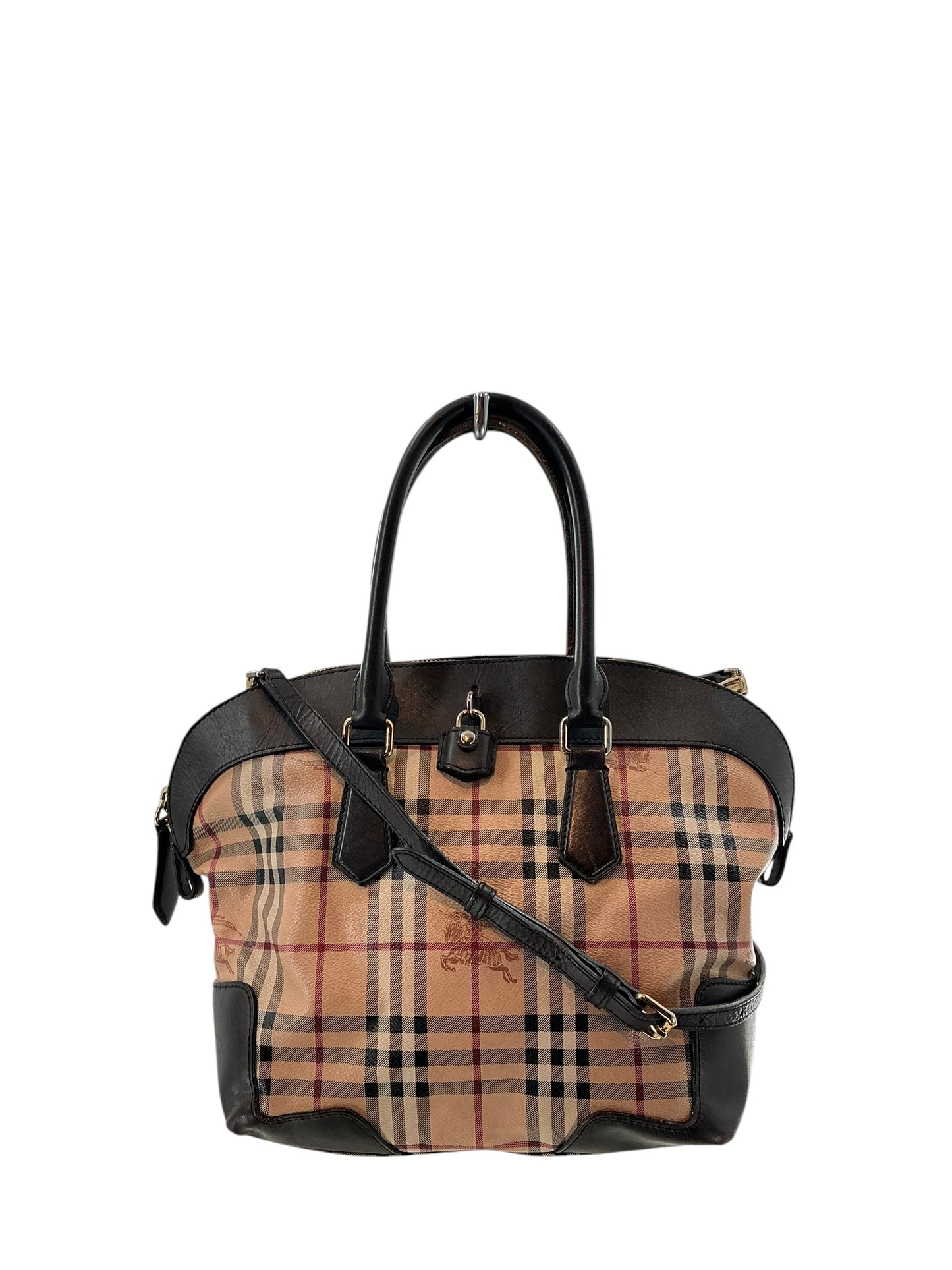 Burberry Haymarket Primrose Shoulder Bag