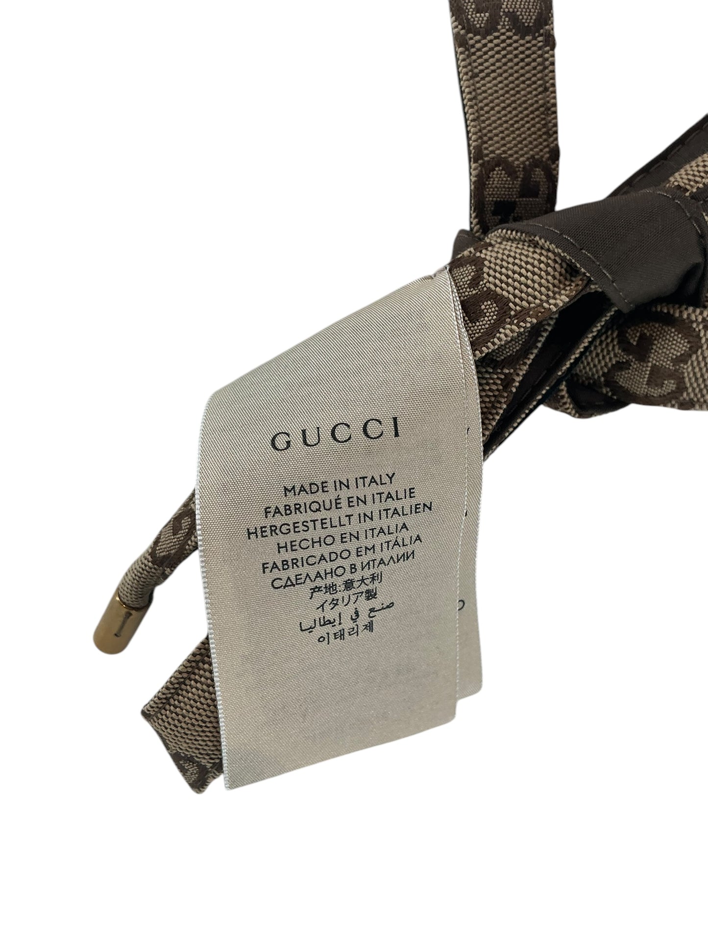 Gucci Reversible Bucket Hat