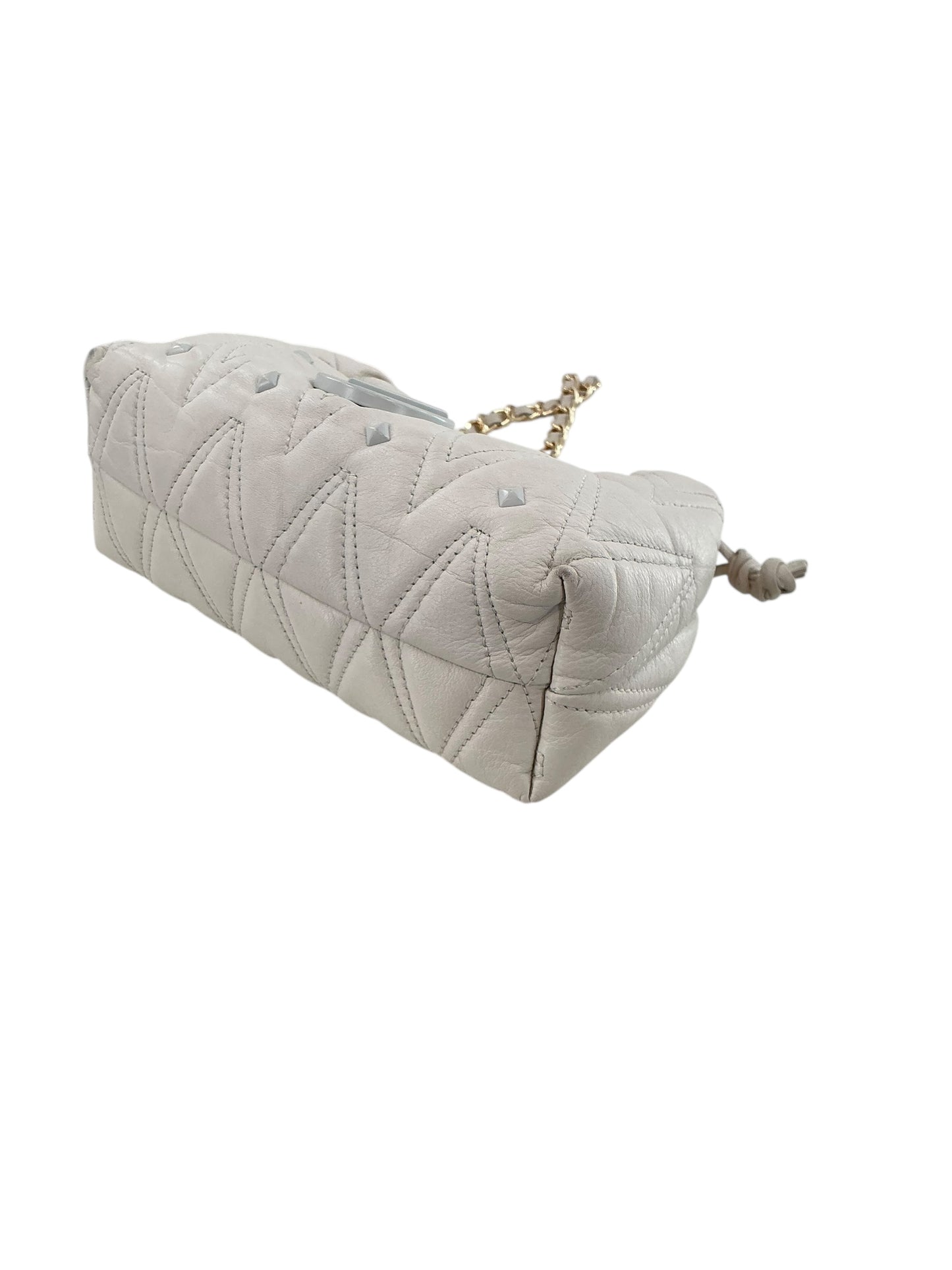 Valentino Cara Diamond Leather Crossbody Bag