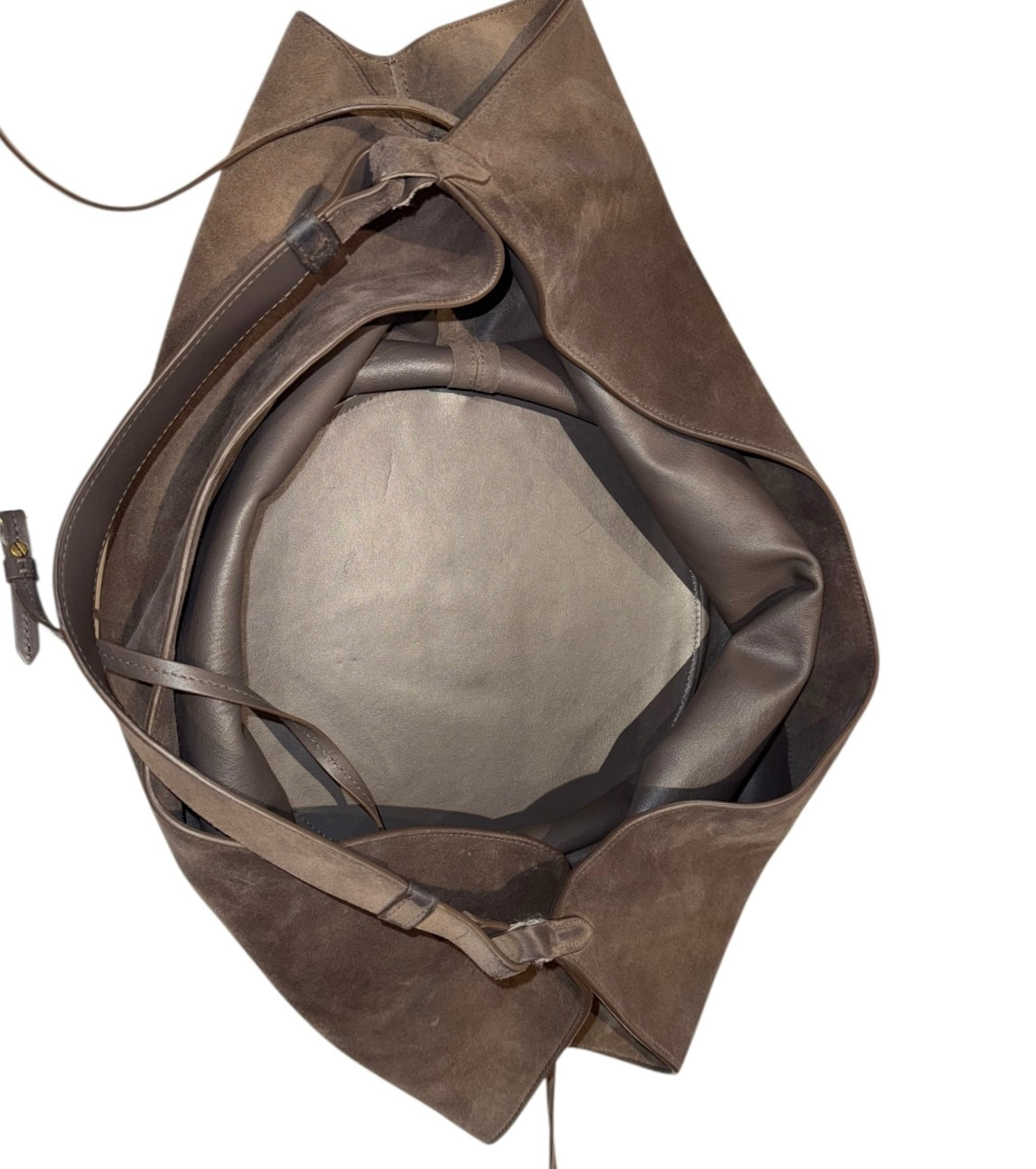 Khaite Lotus Beige Bag