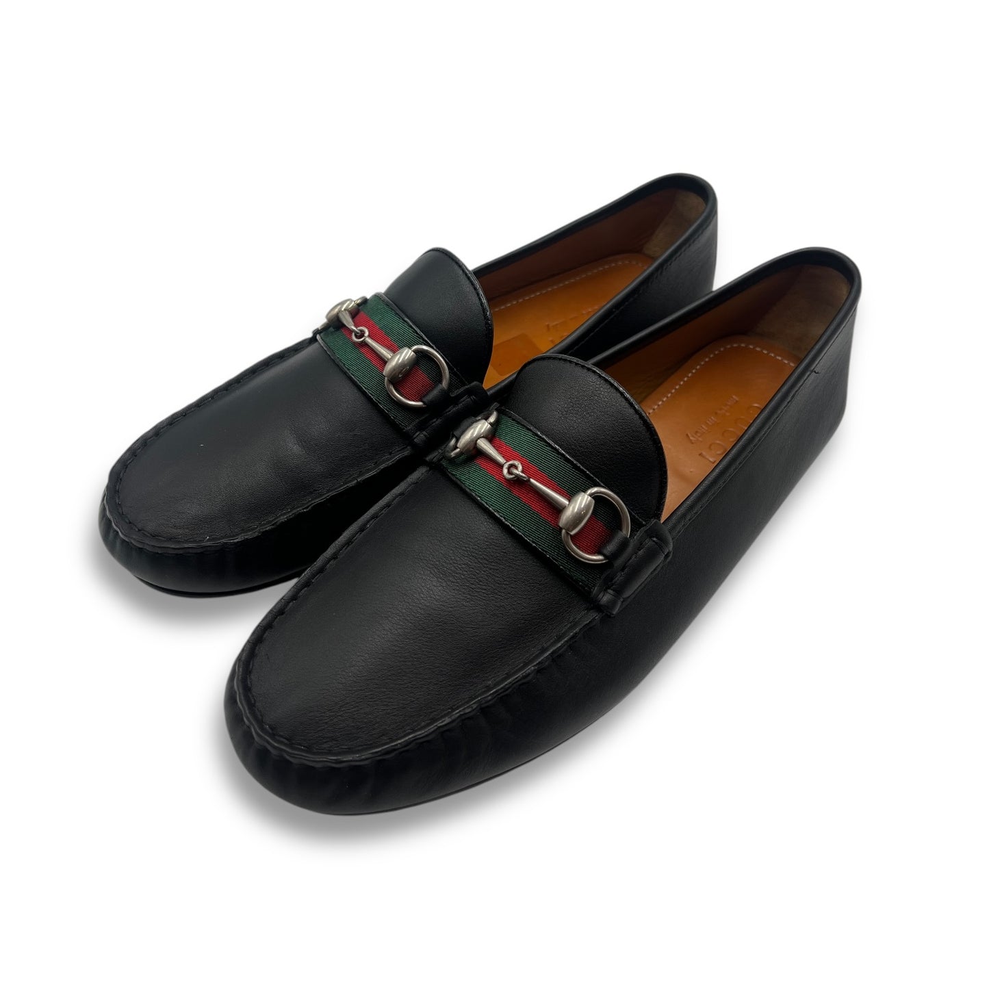 Gucci Mens Horsebit Driver