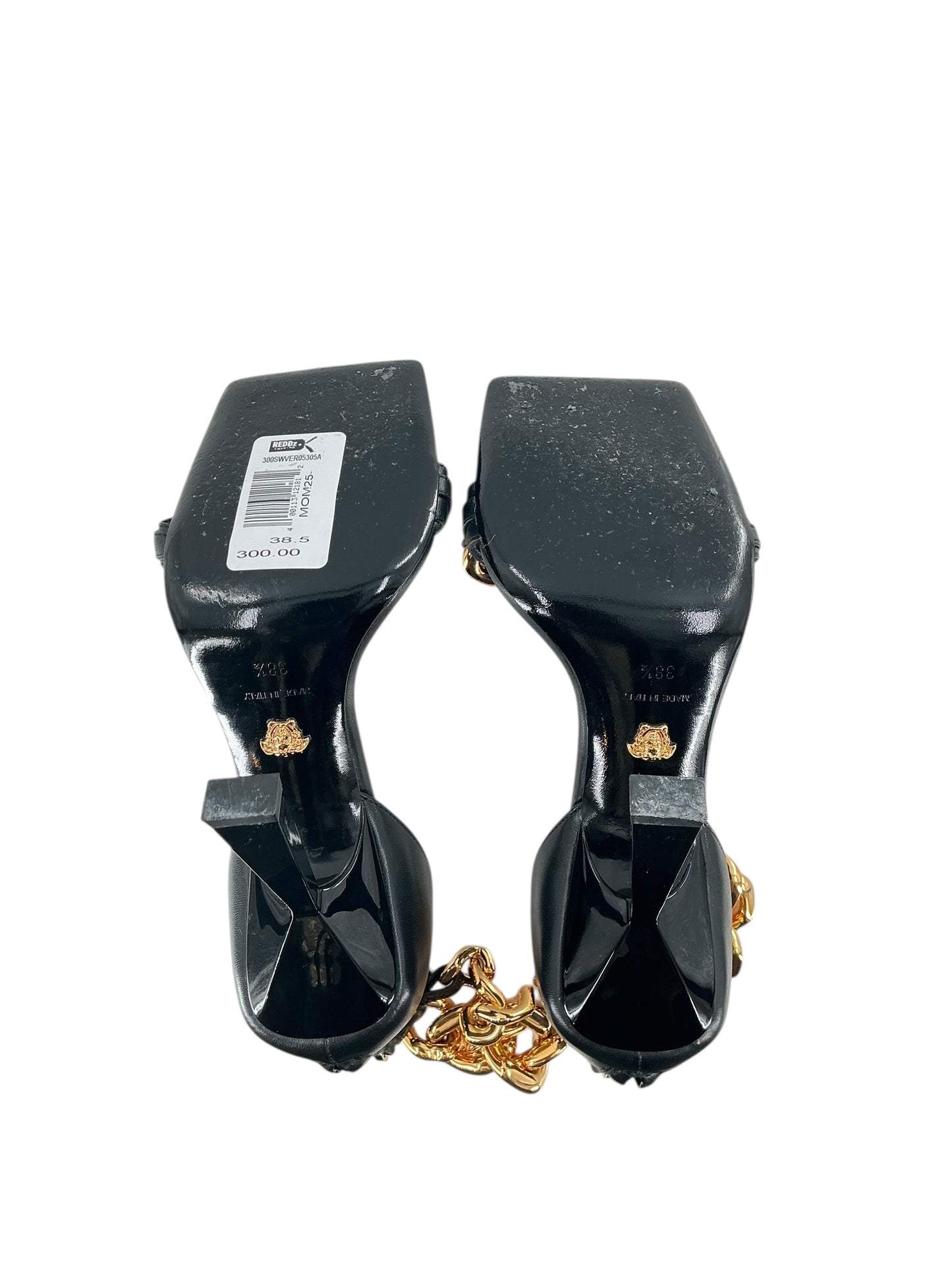 Versace Medusa Chain High Heel Sandals