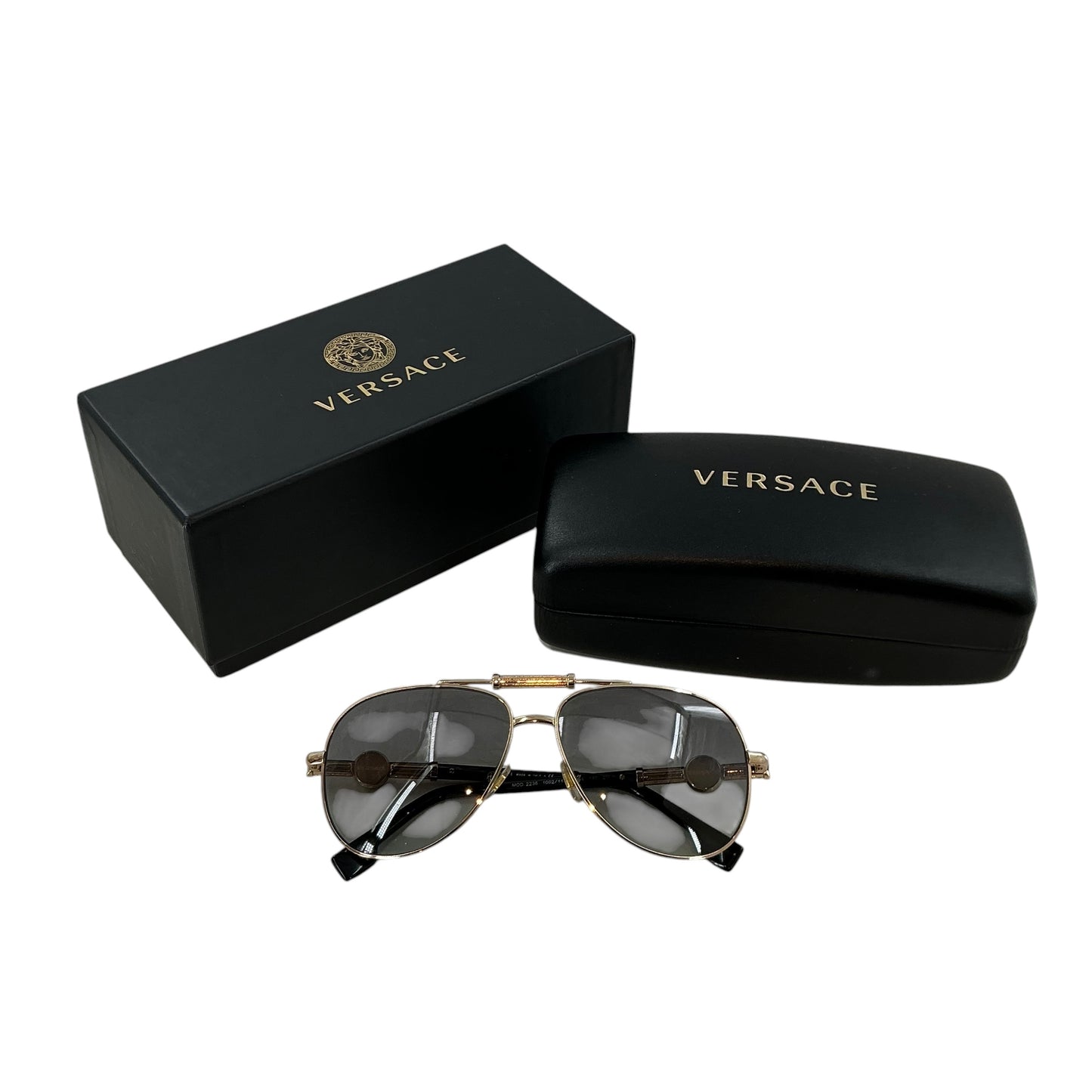 Versace VE2236 Medusa Pilot Sunglasses