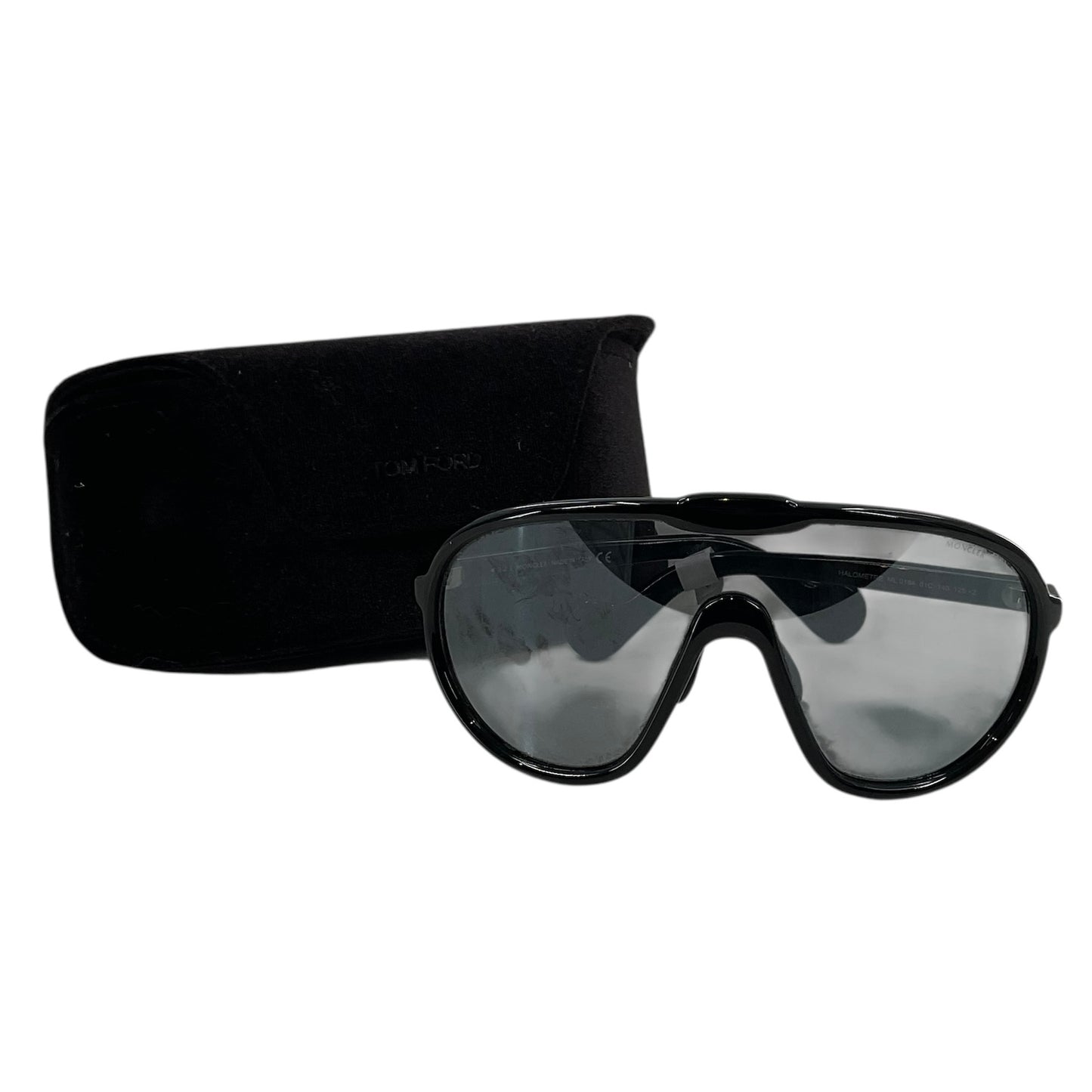 Moncler Visseur ML0230 Injection Plastic Shield Sunglasses
