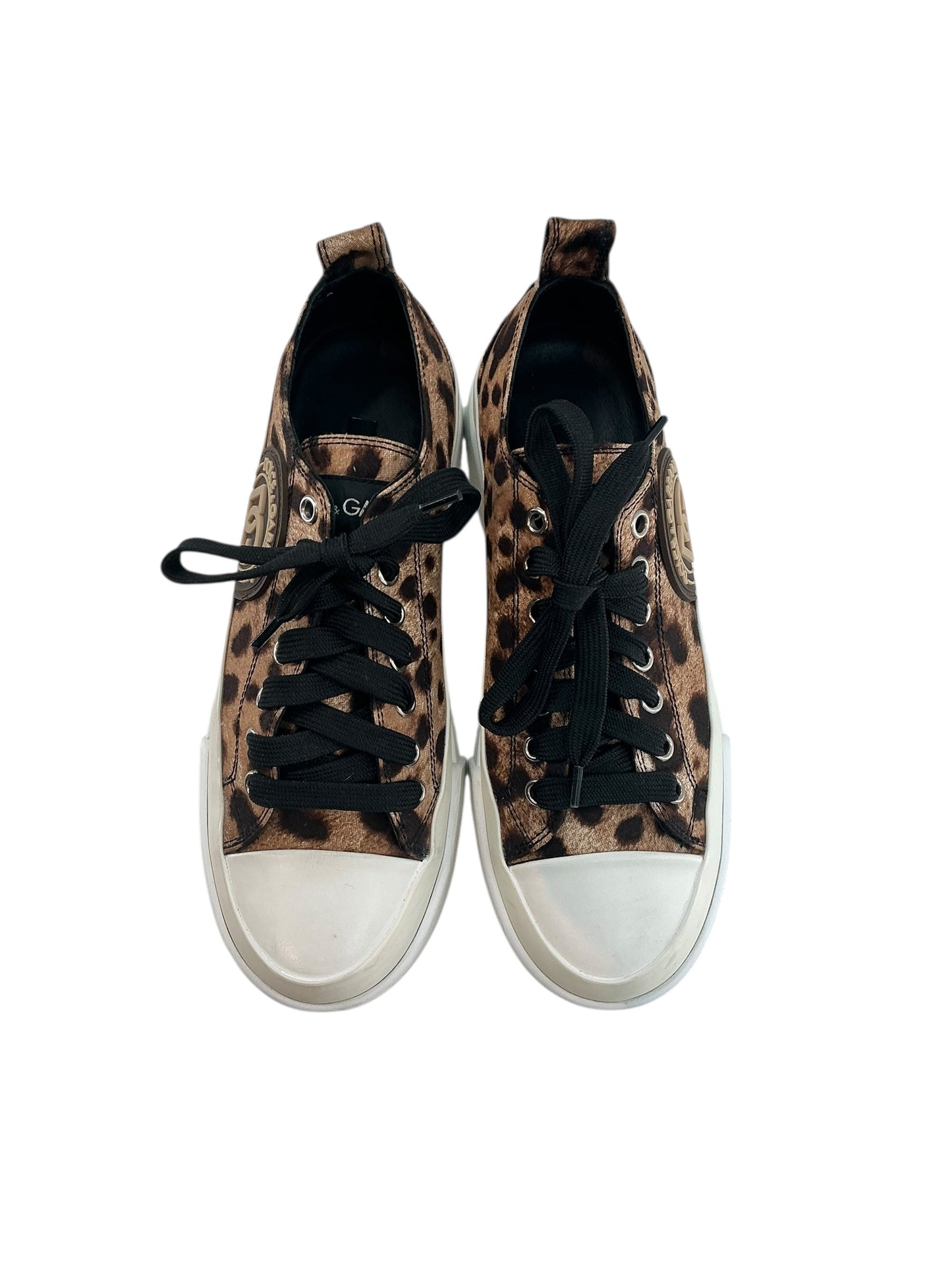 Dolce & Gabanna Animal Print Sneaker
