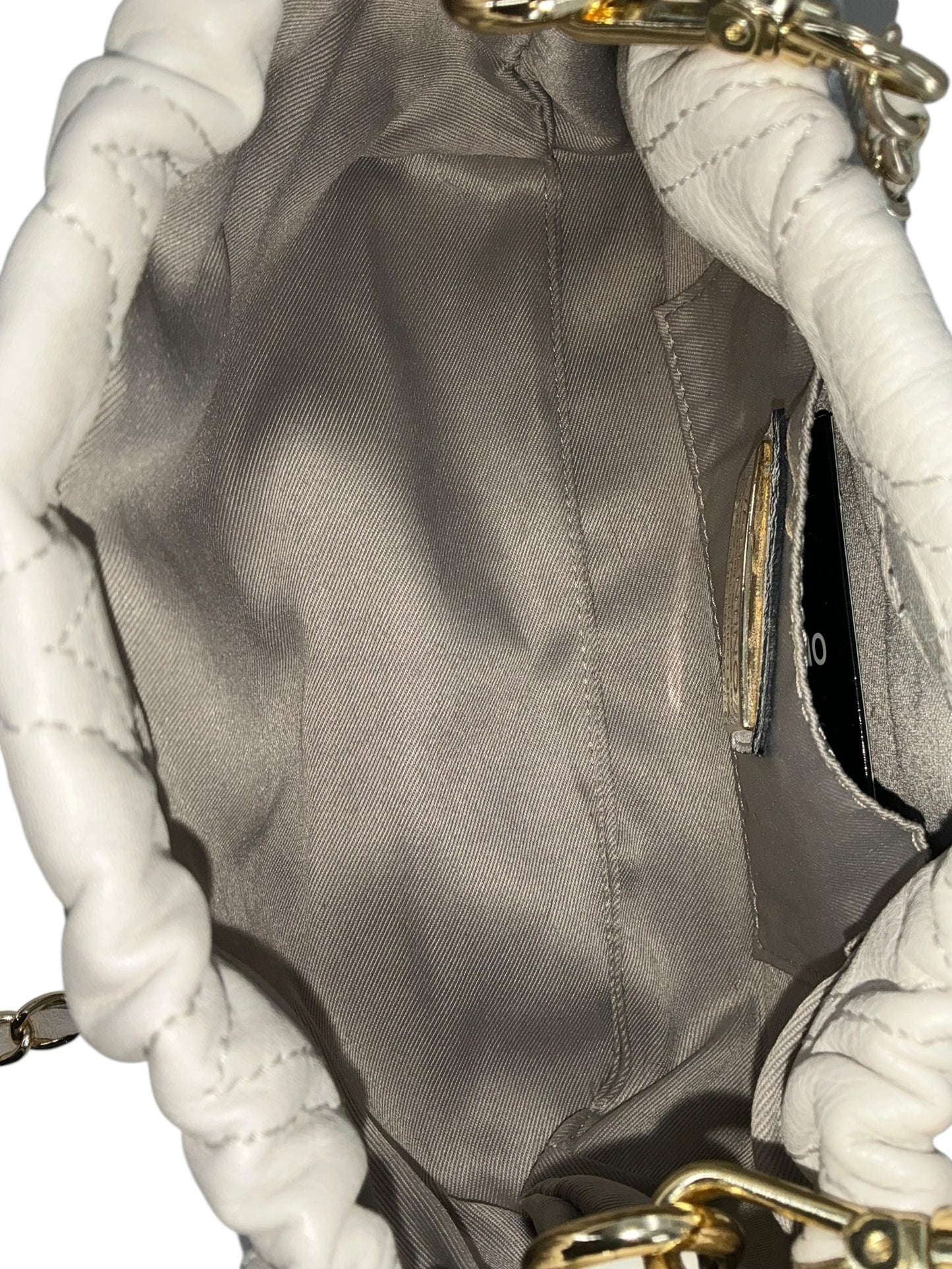 Valentino Cara Diamond Leather Crossbody Bag
